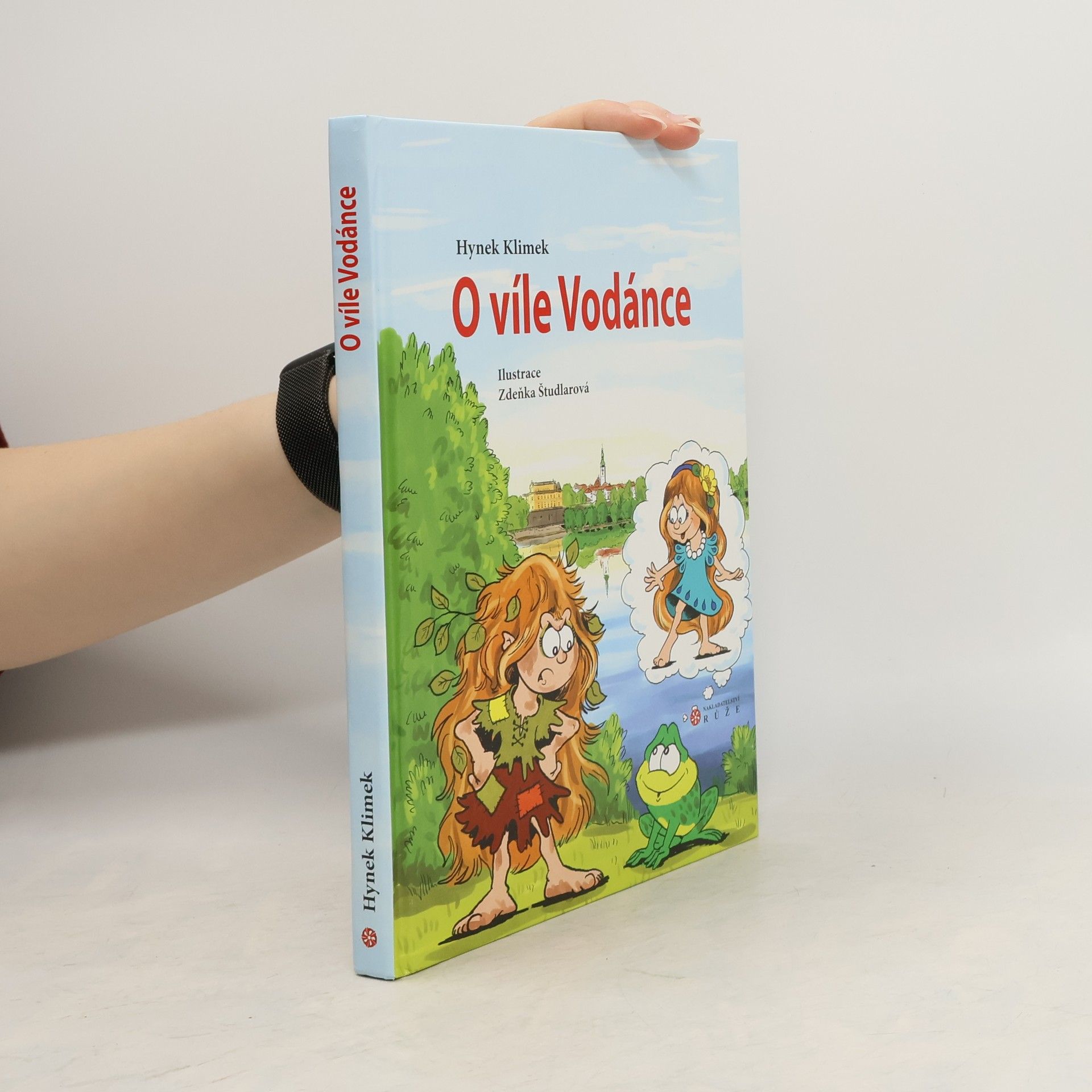 Hynek Klimek O víle Vodánce