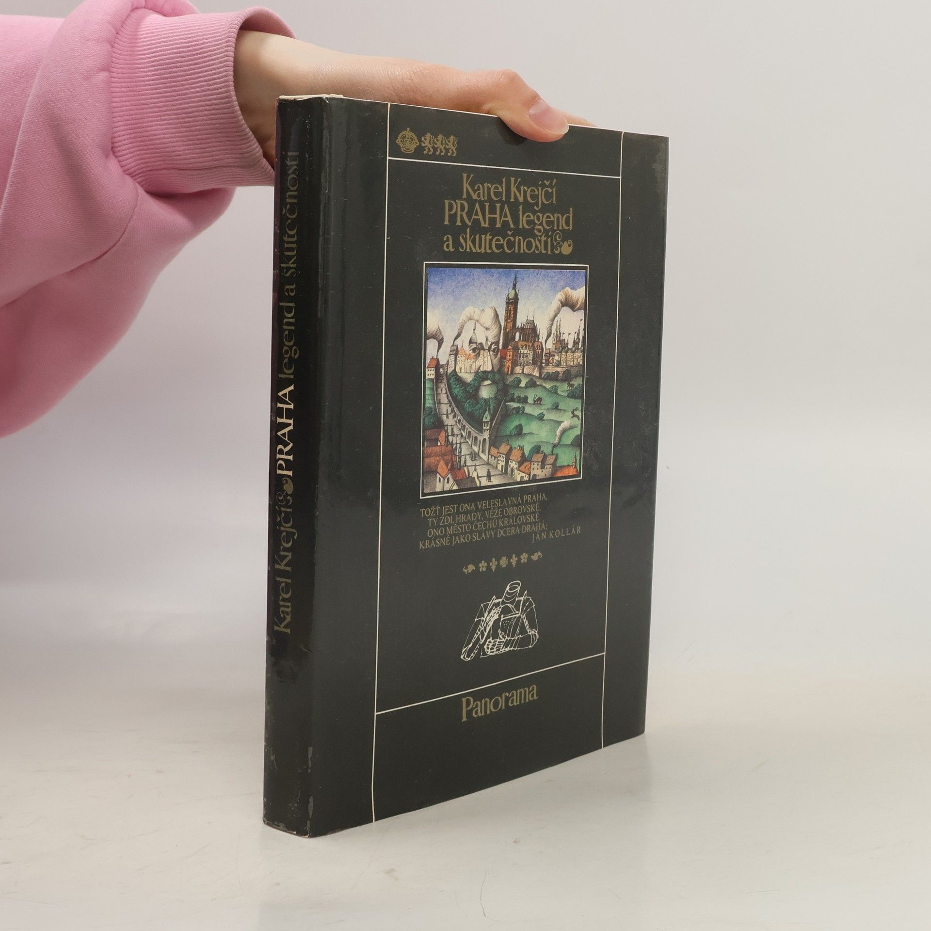 Karel Krejčí Praha legend a skutečnosti