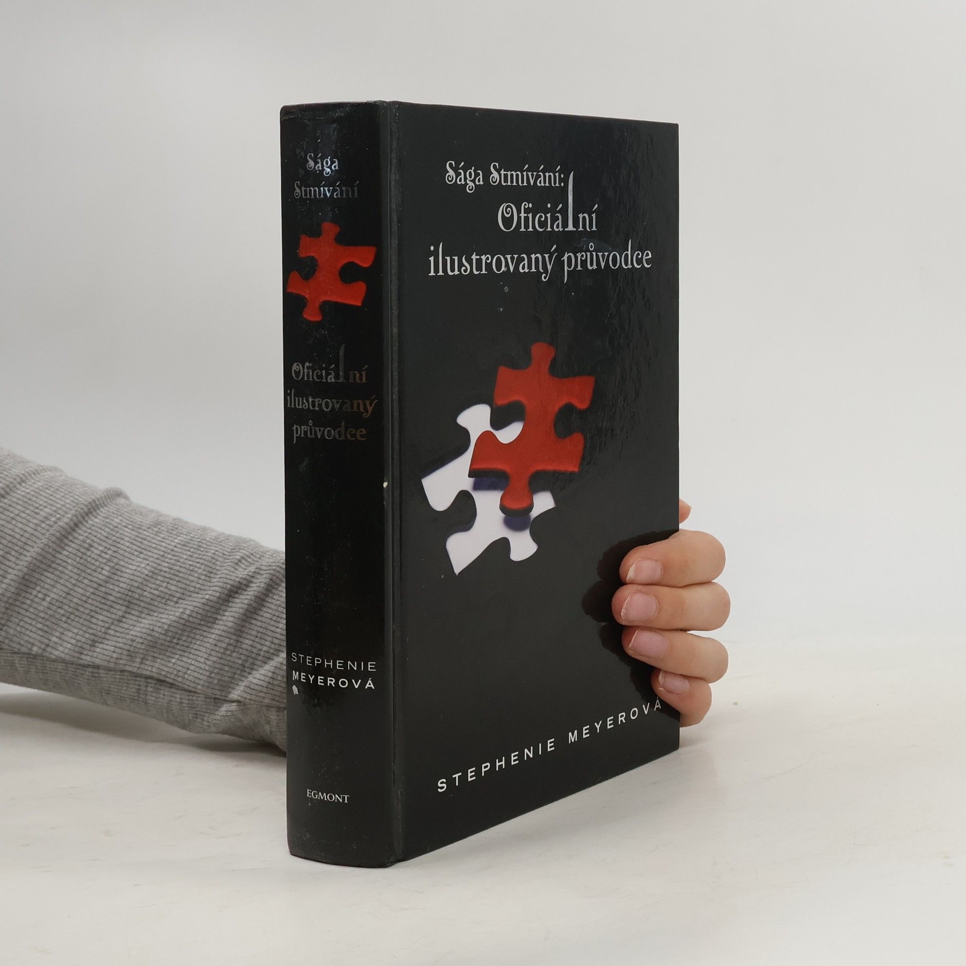 Stephenie Meyer Sága Stmívání: Oficiální ilustrovaný průvodce