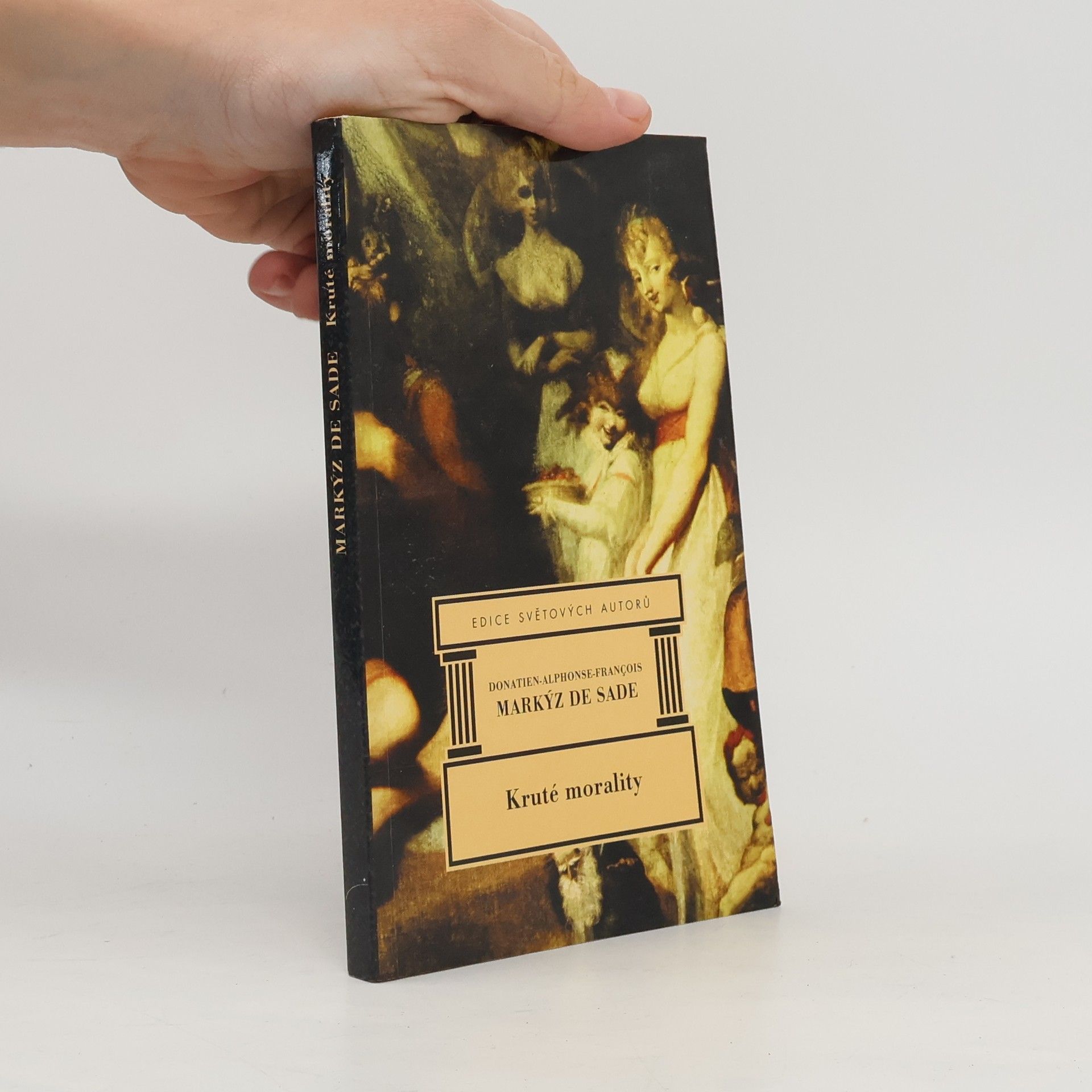 Marquis de Sade Kruté morality