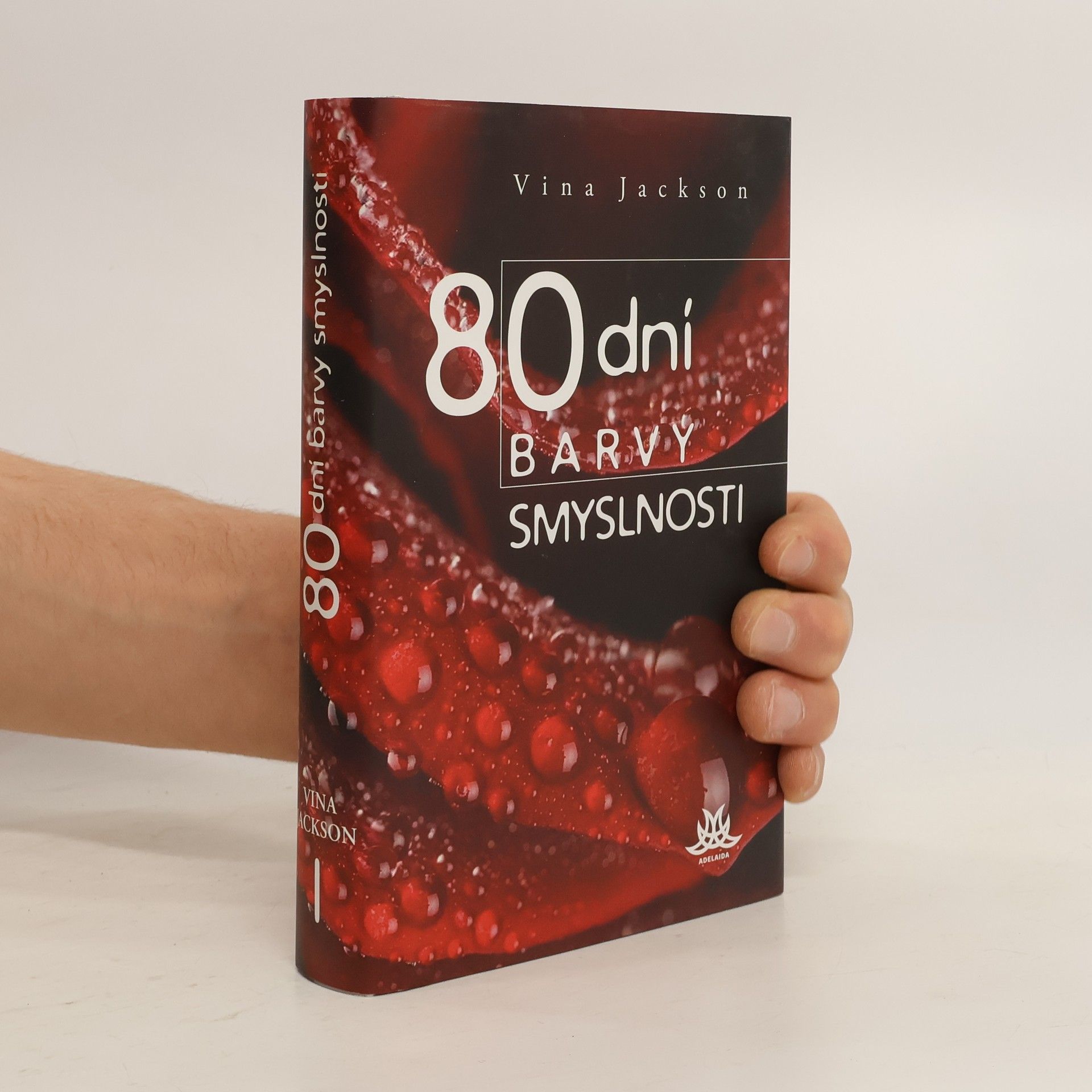 Vina Jackson 80 dní barvy smyslnosti