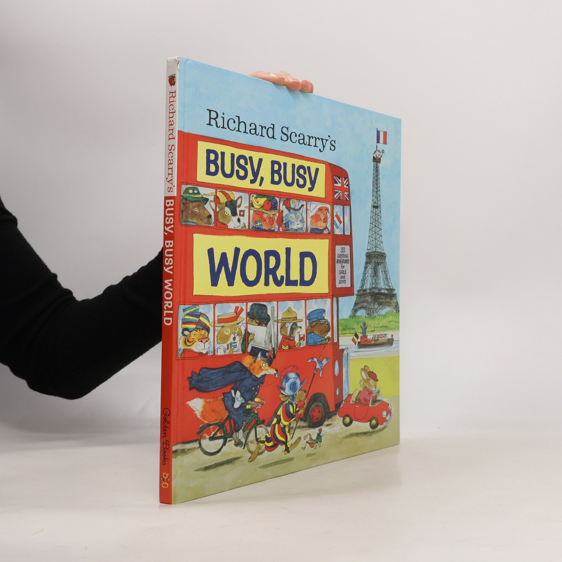 Richard Scarry Richard Scarry's Busy, Busy World