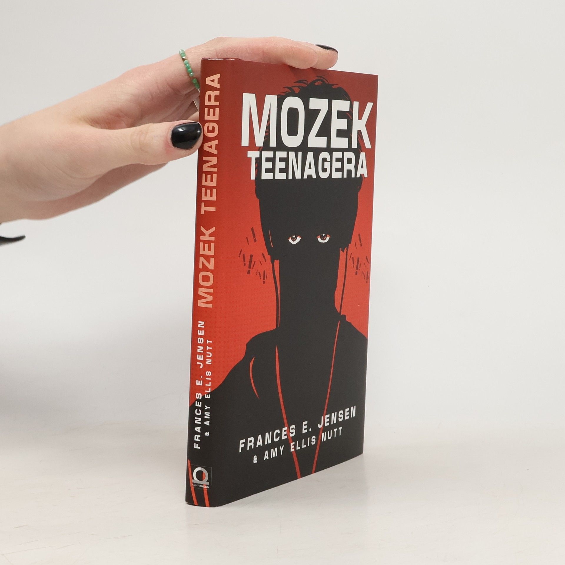 Frances E. Jensen Mozek teenagera