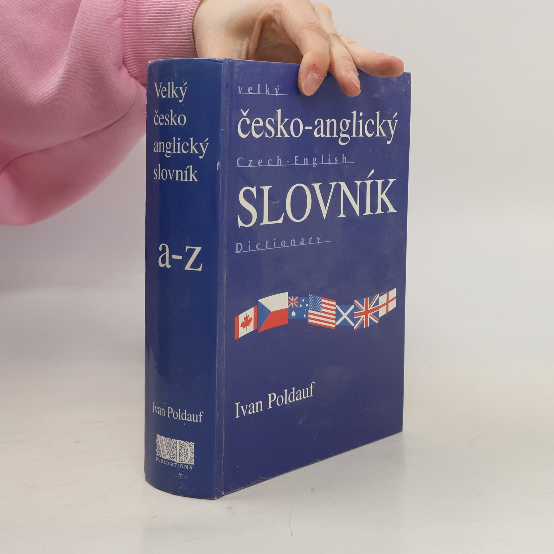 Ivan Poldauf Velký česko-anglický slovník. A-Z