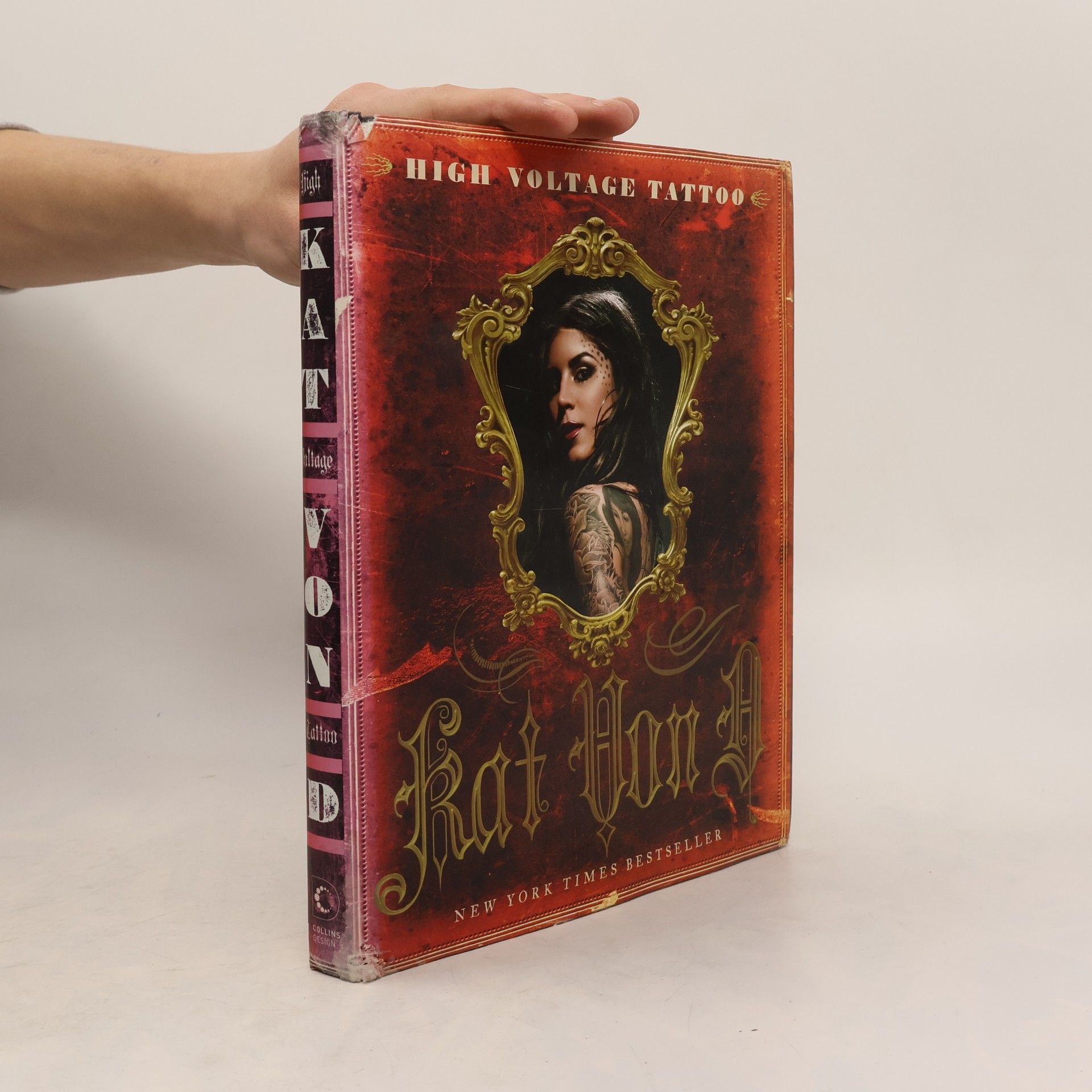 Kat Von D High Voltage Tattoo