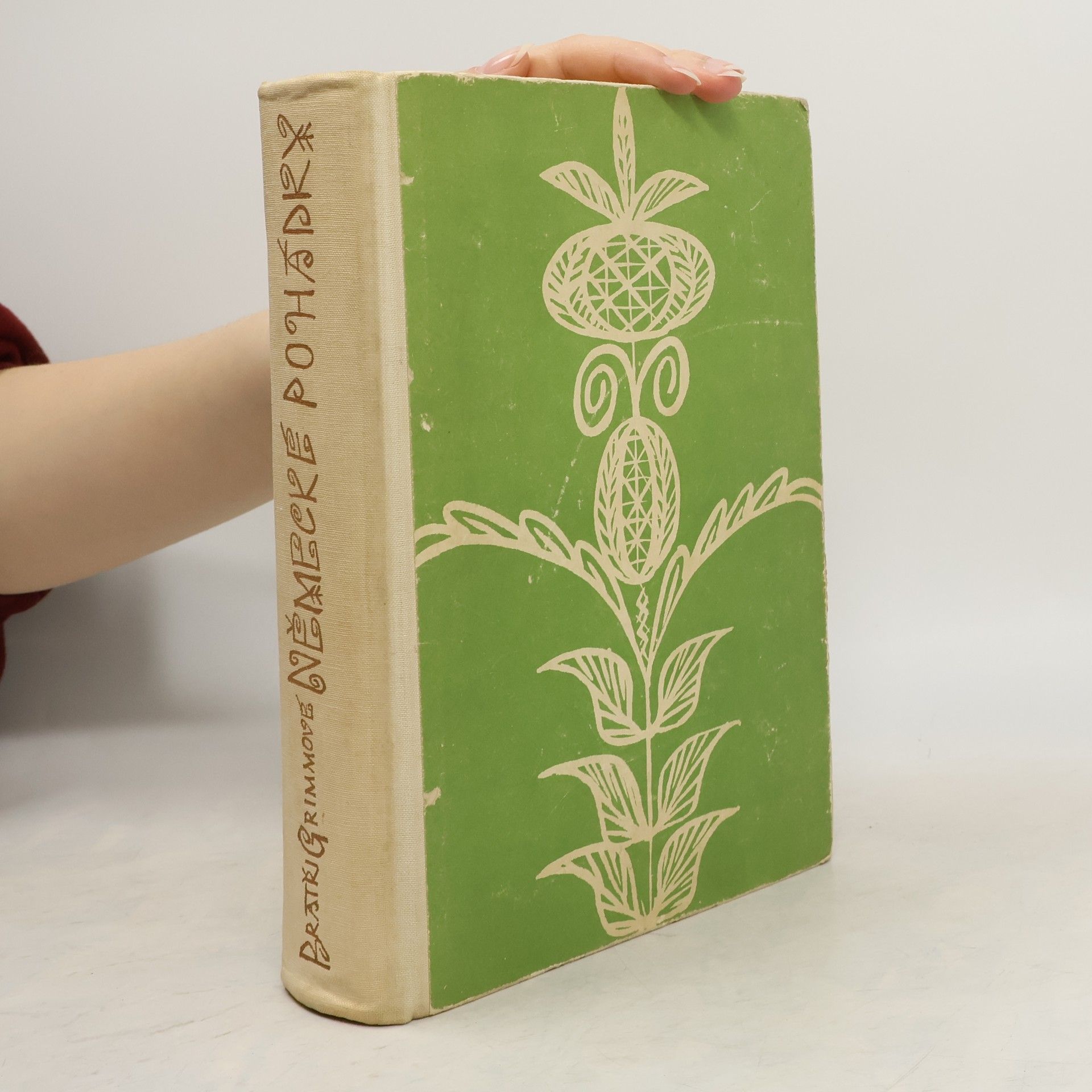 Wilhelm Grimm Německé pohádky