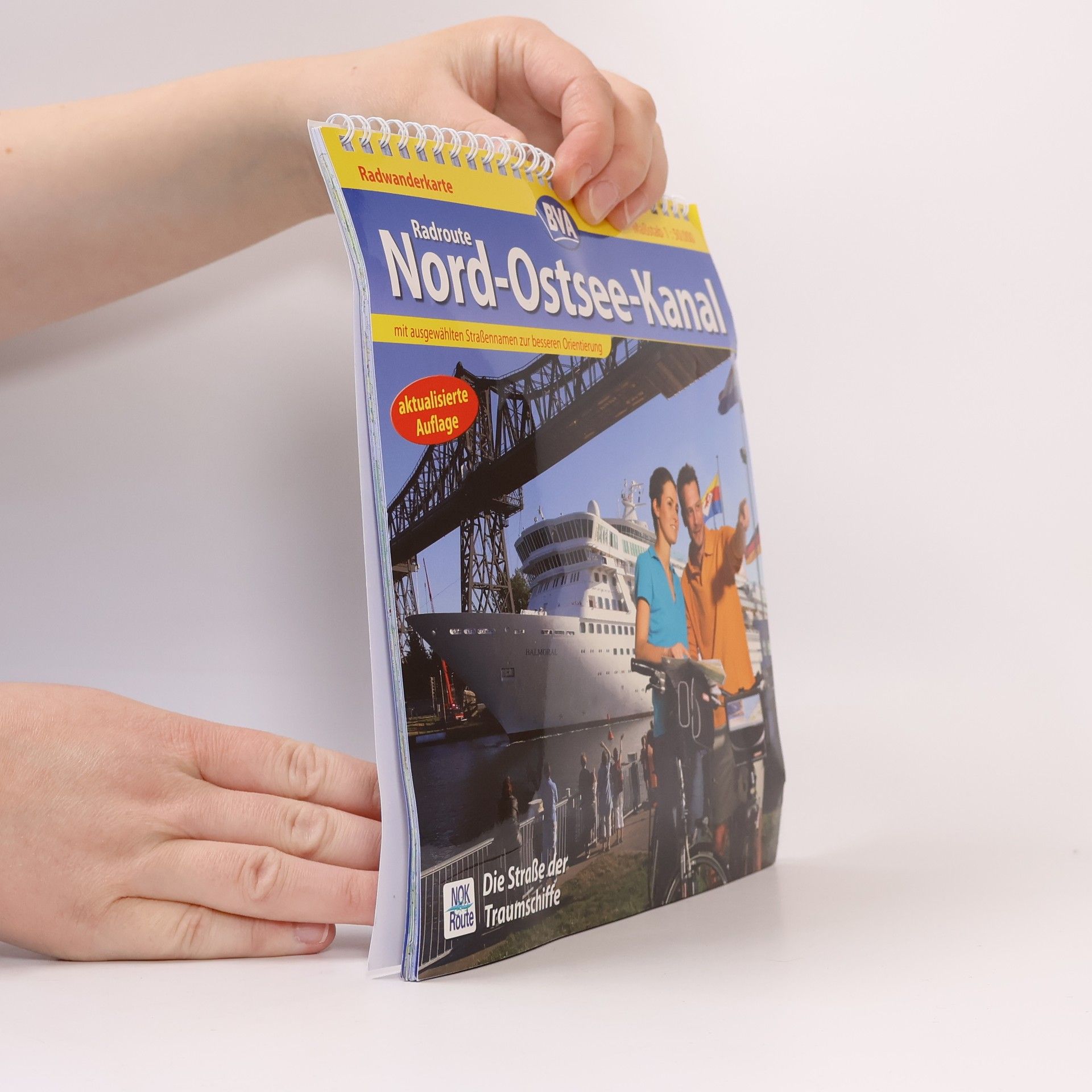 Auteurscollectief NOK Route: Radroute Nord-Ostsee-Kanal