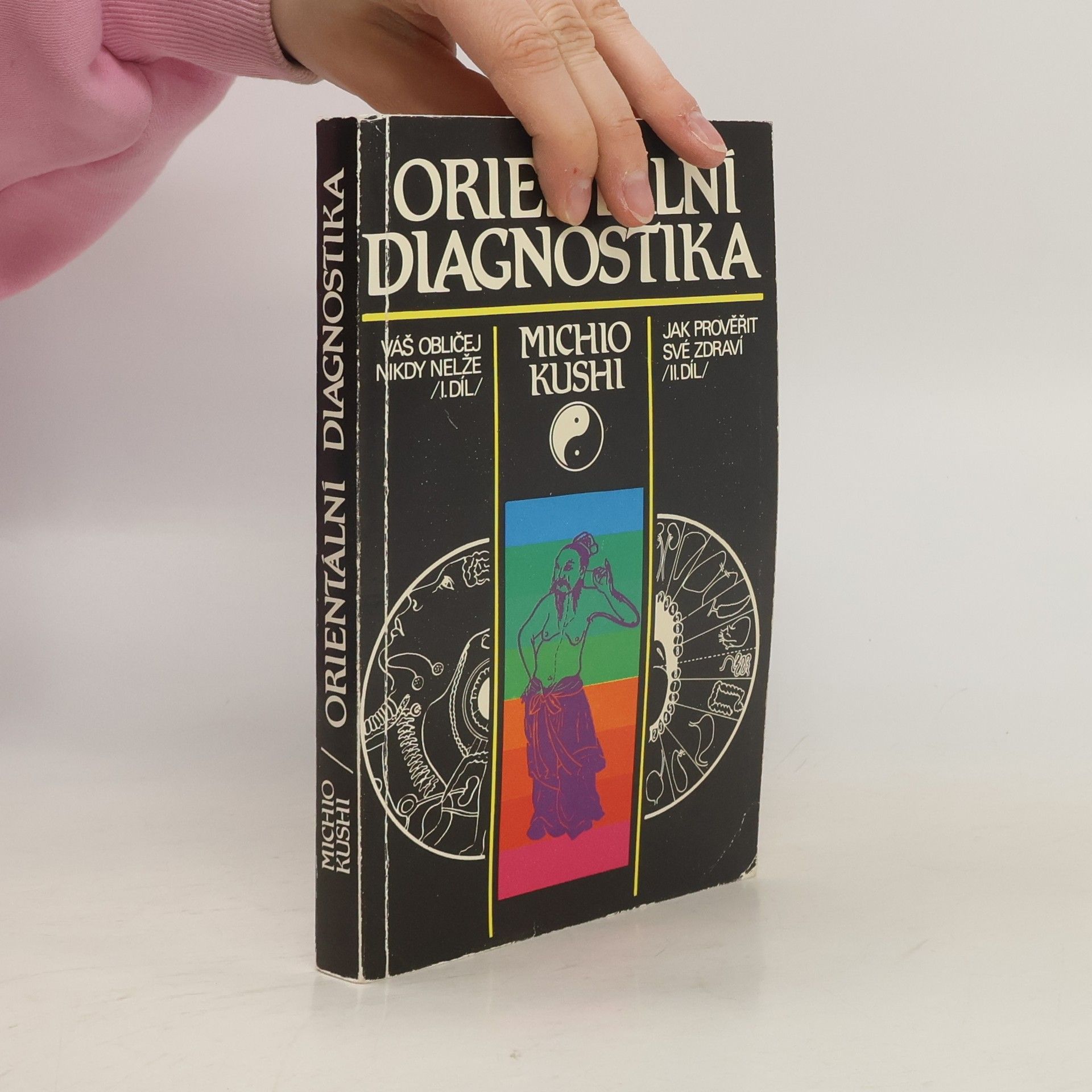Michio Kushi Orientální diagnostika