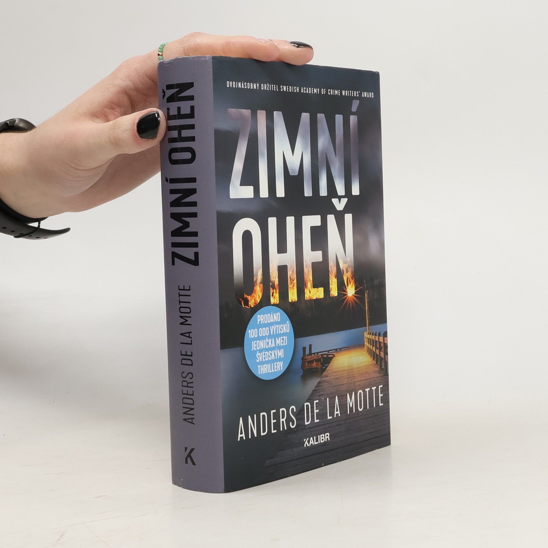 Anders de la Motte Zimní oheň