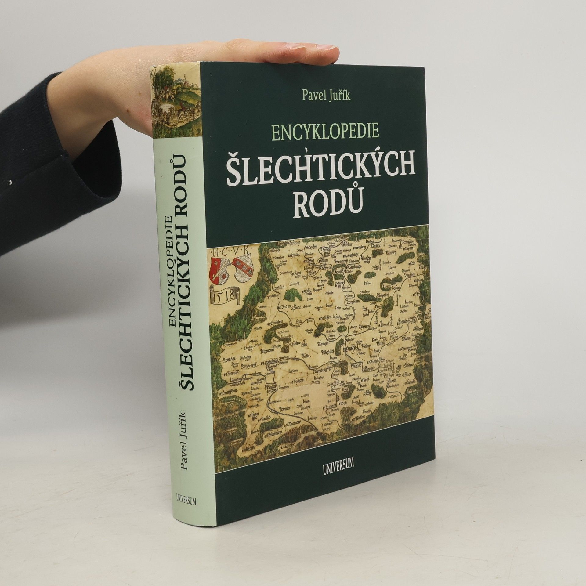 Pavel Juřík Encyklopedie šlechtických rodů