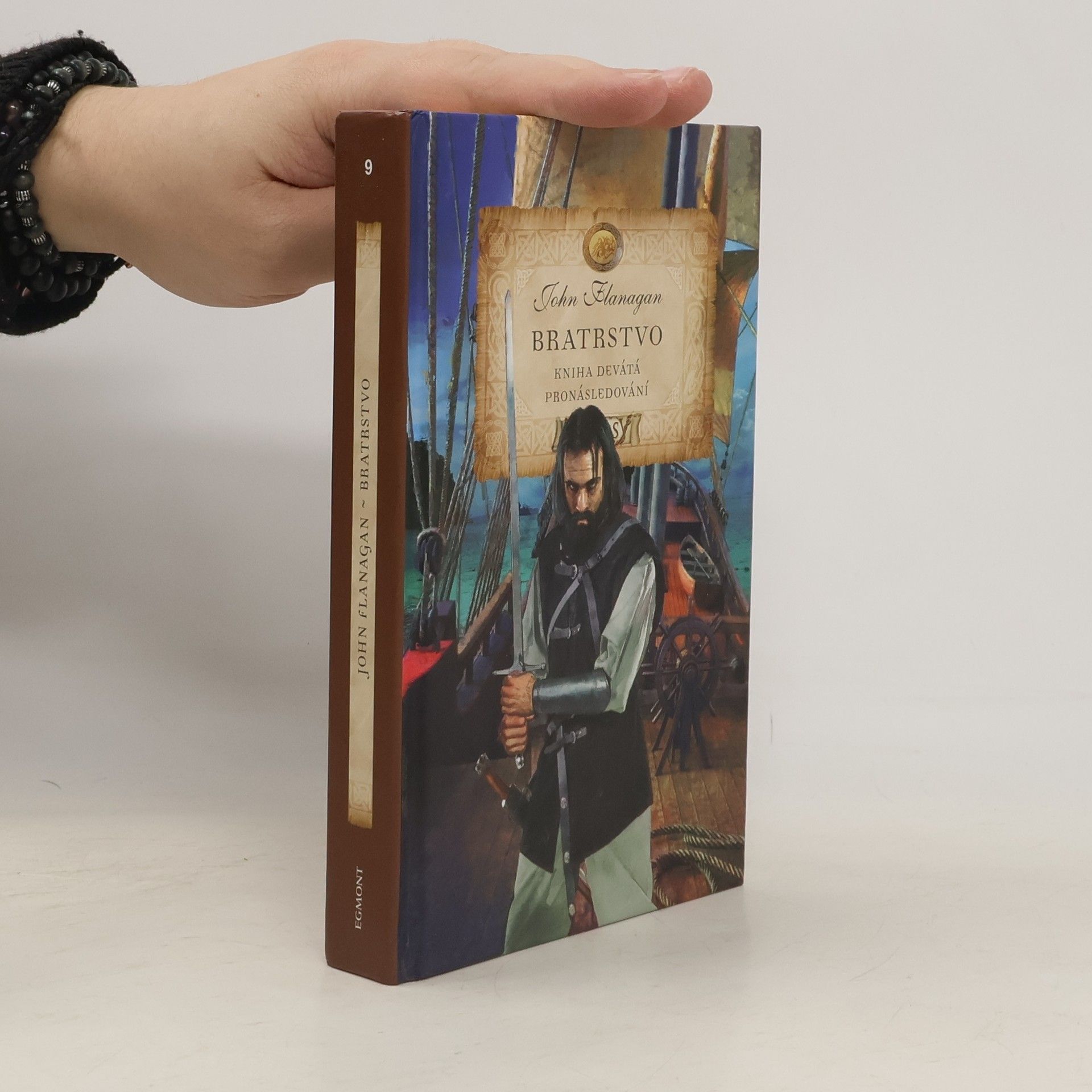 John Flanagan Bratrstvo. Kniha devátá, Pronásledování