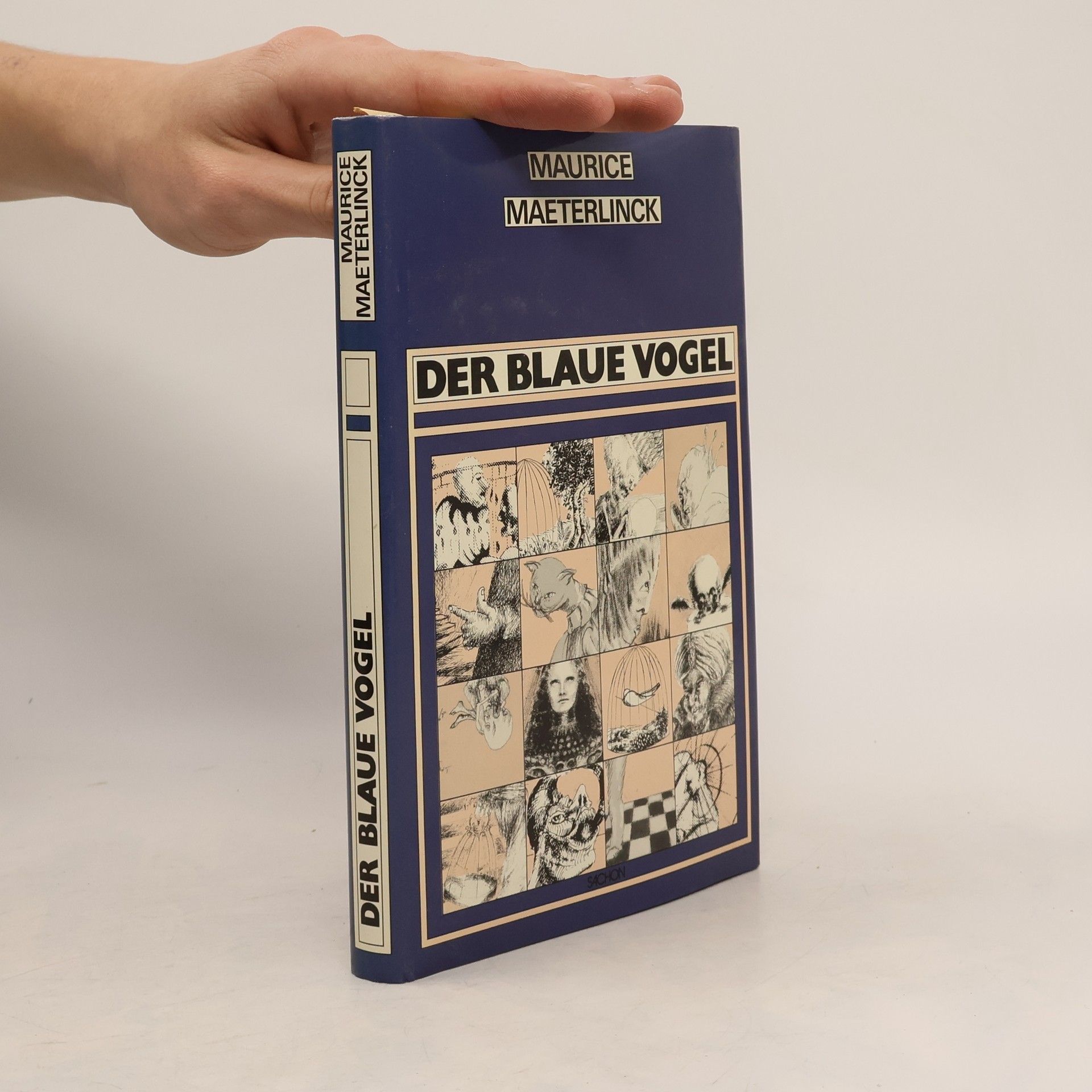 Der blaue Vogel. Märchenspiel in sechs Akten.
