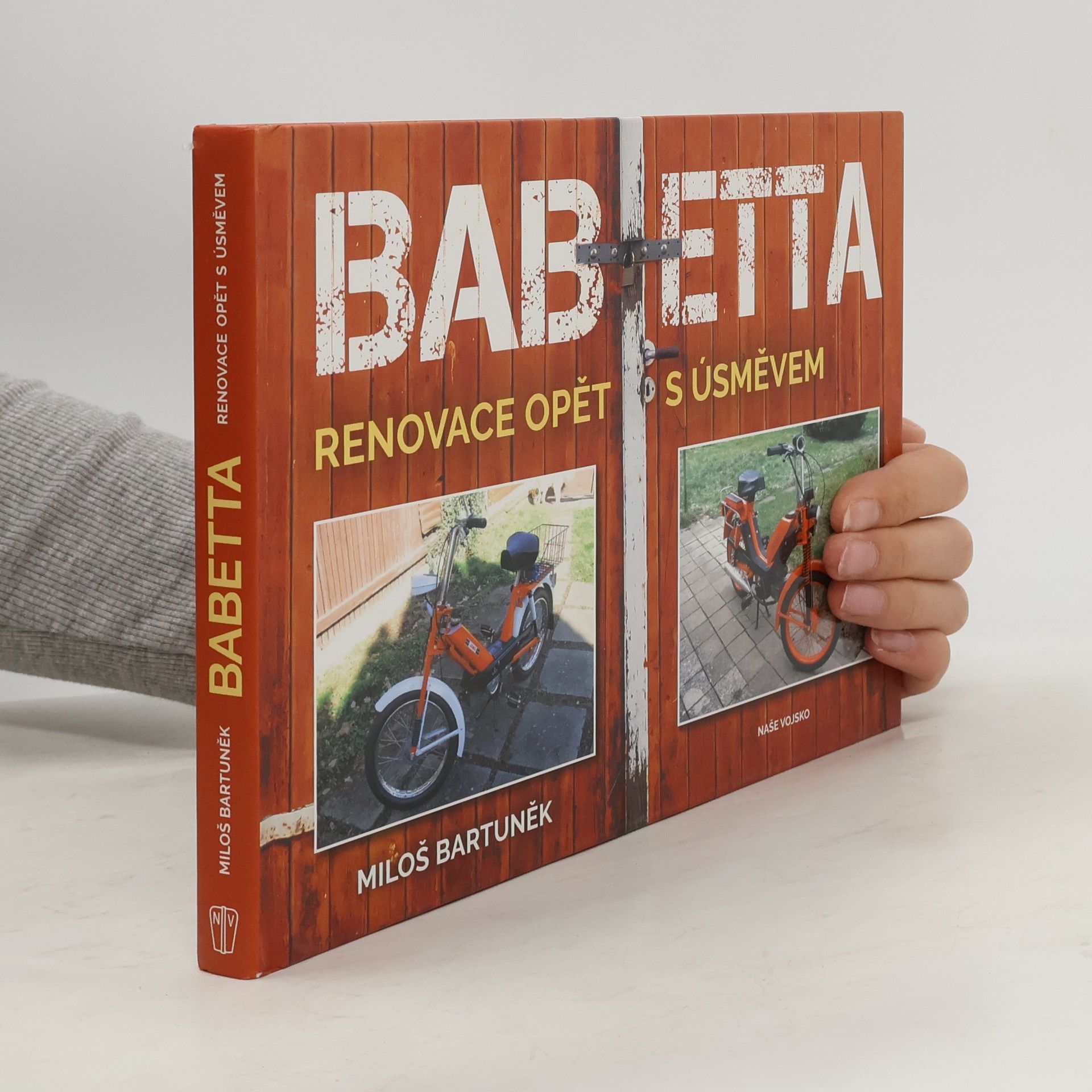 Miloš Bartůněk Babetta 207