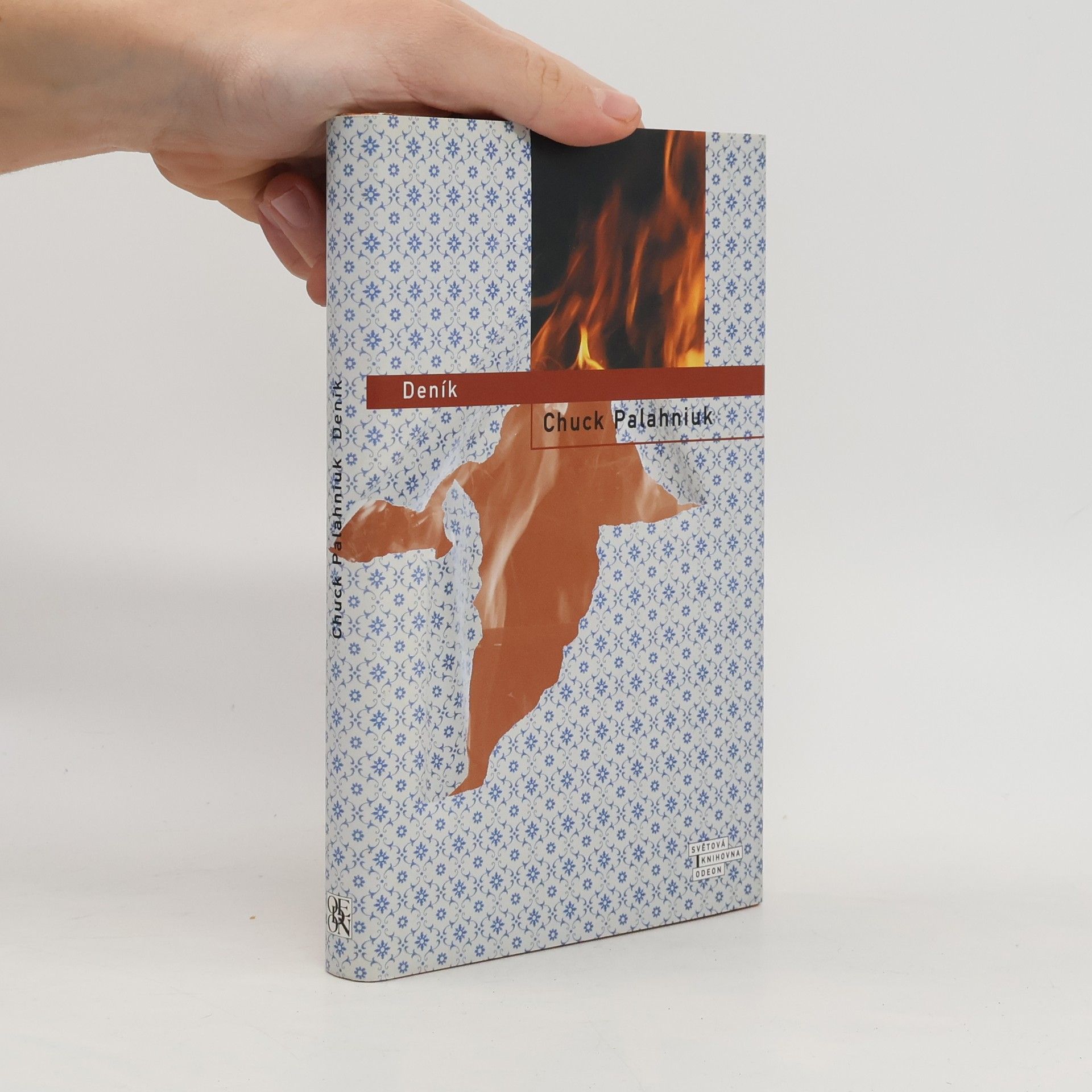 Chuck Palahniuk Deník