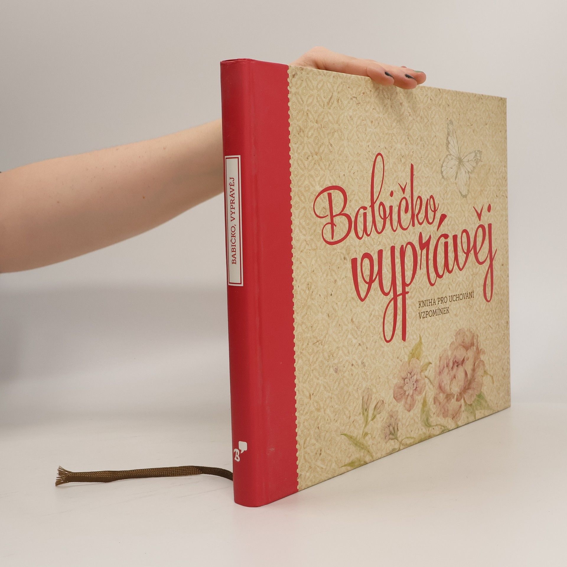 Monika Kopřivová Babičko, vyprávěj: Kniha pro uchování vzpomínek