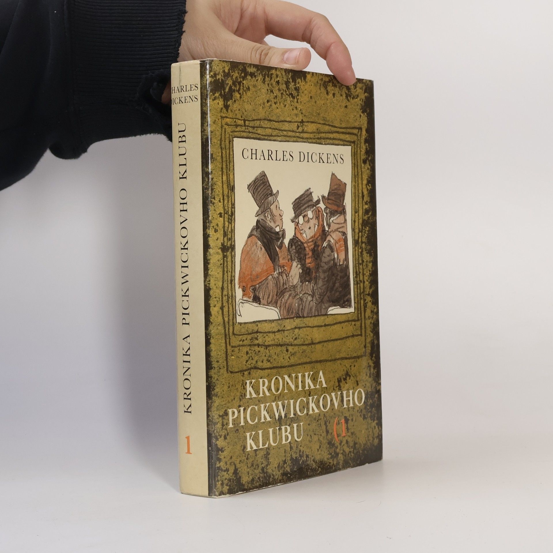 Charles Dickens Kronika Pickwickova klubu 1.