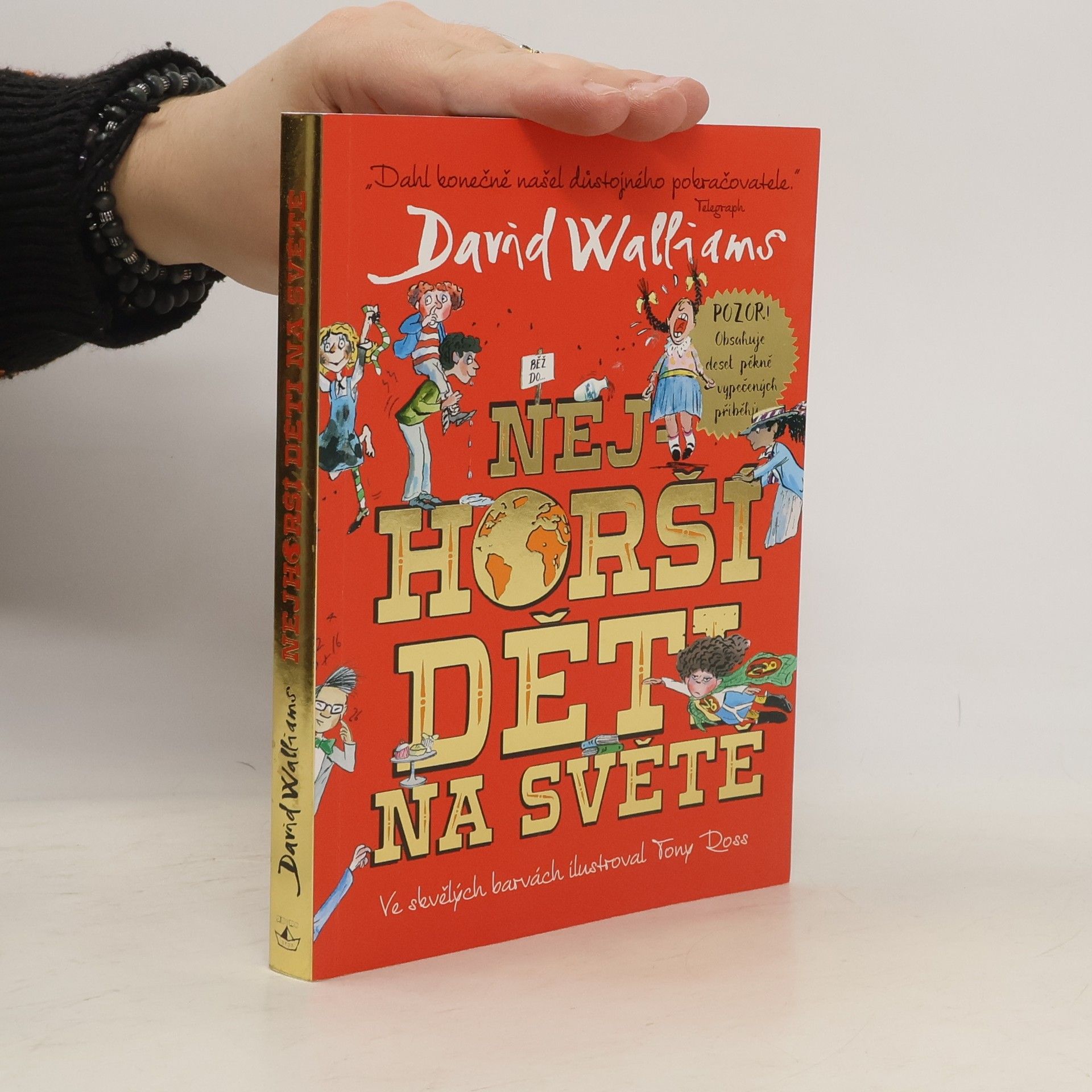 David Walliams Nejhorší děti na světě