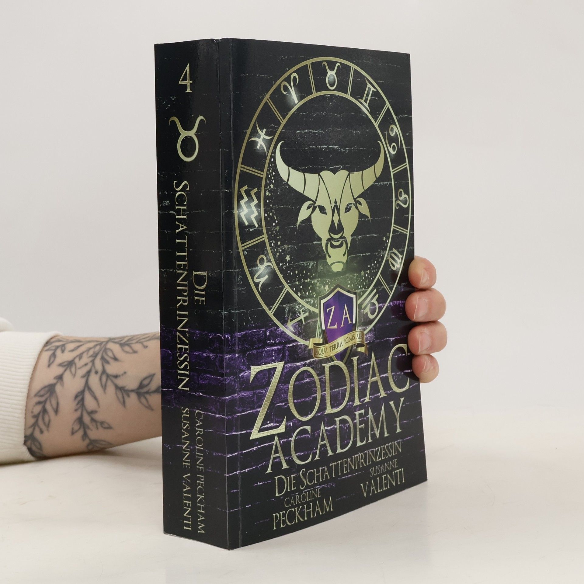 Tatjana Becijos  Zodiac Academy - 4: Die Schattenprinzessin