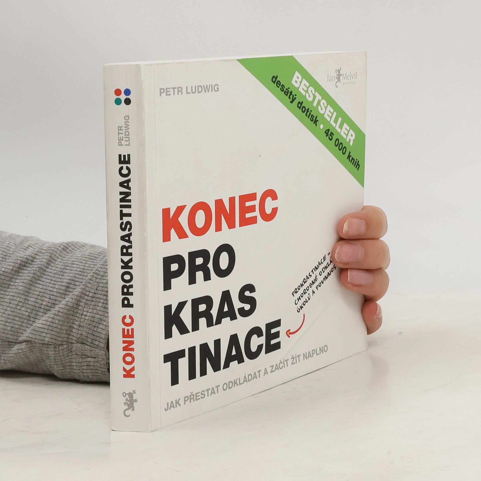 Petr Ludwig Konec prokrastinace