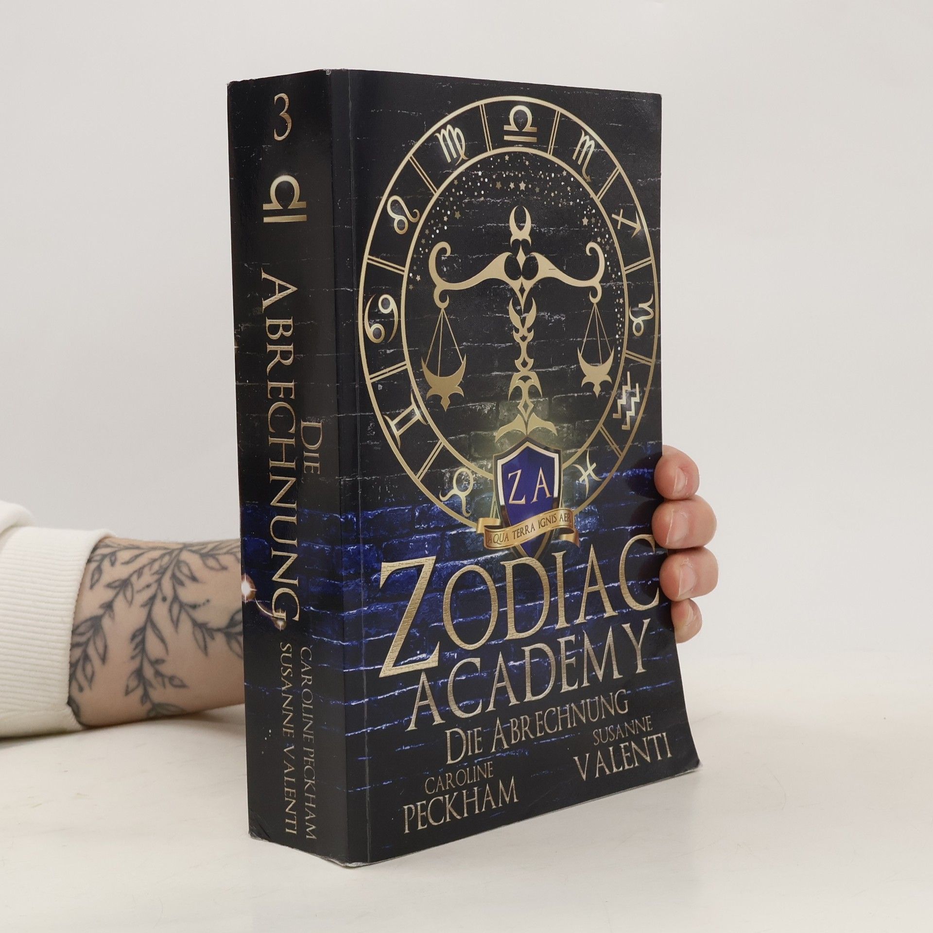 Susanne Valenti Die Abrechnung