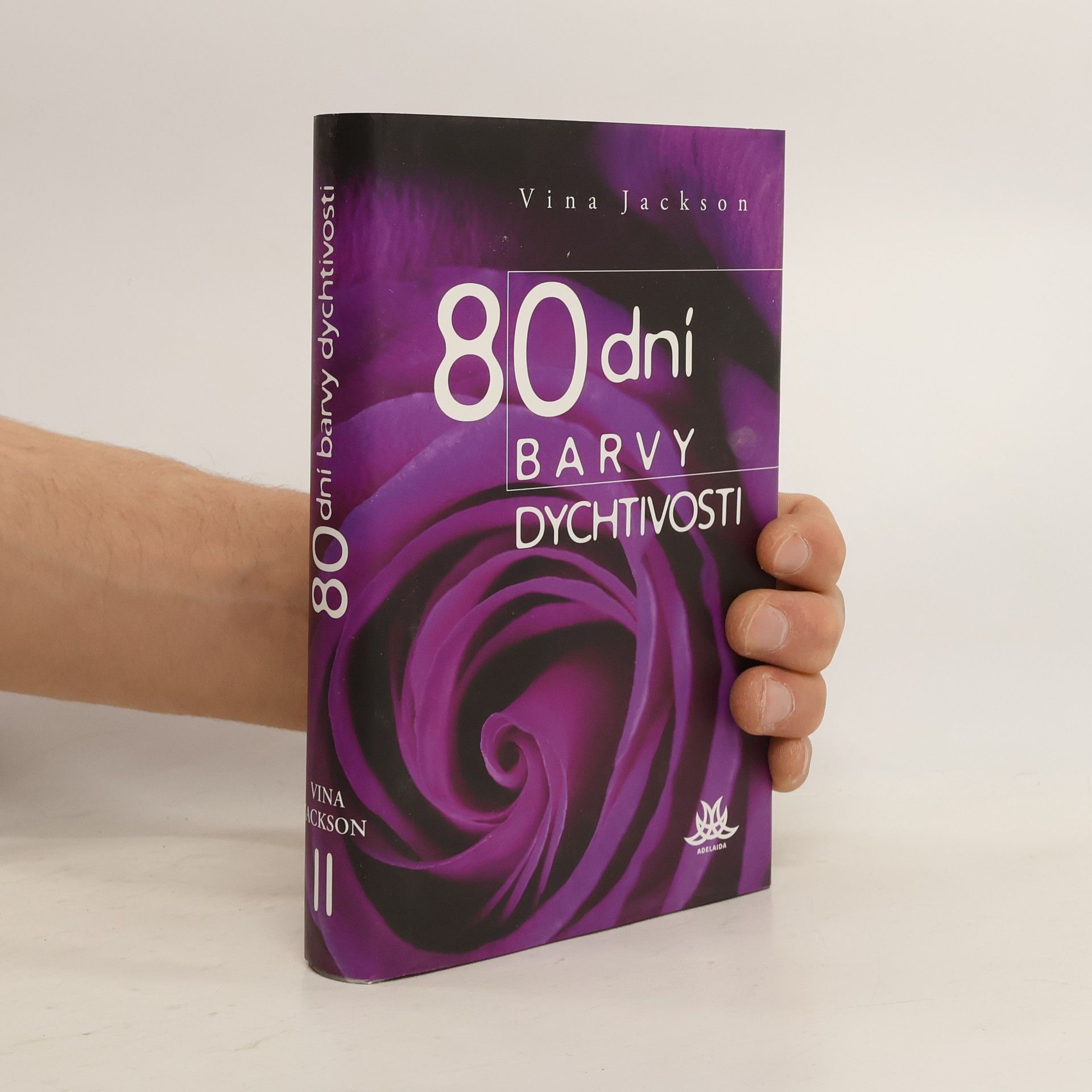 Vina Jackson 80 dní barvy dychtivosti