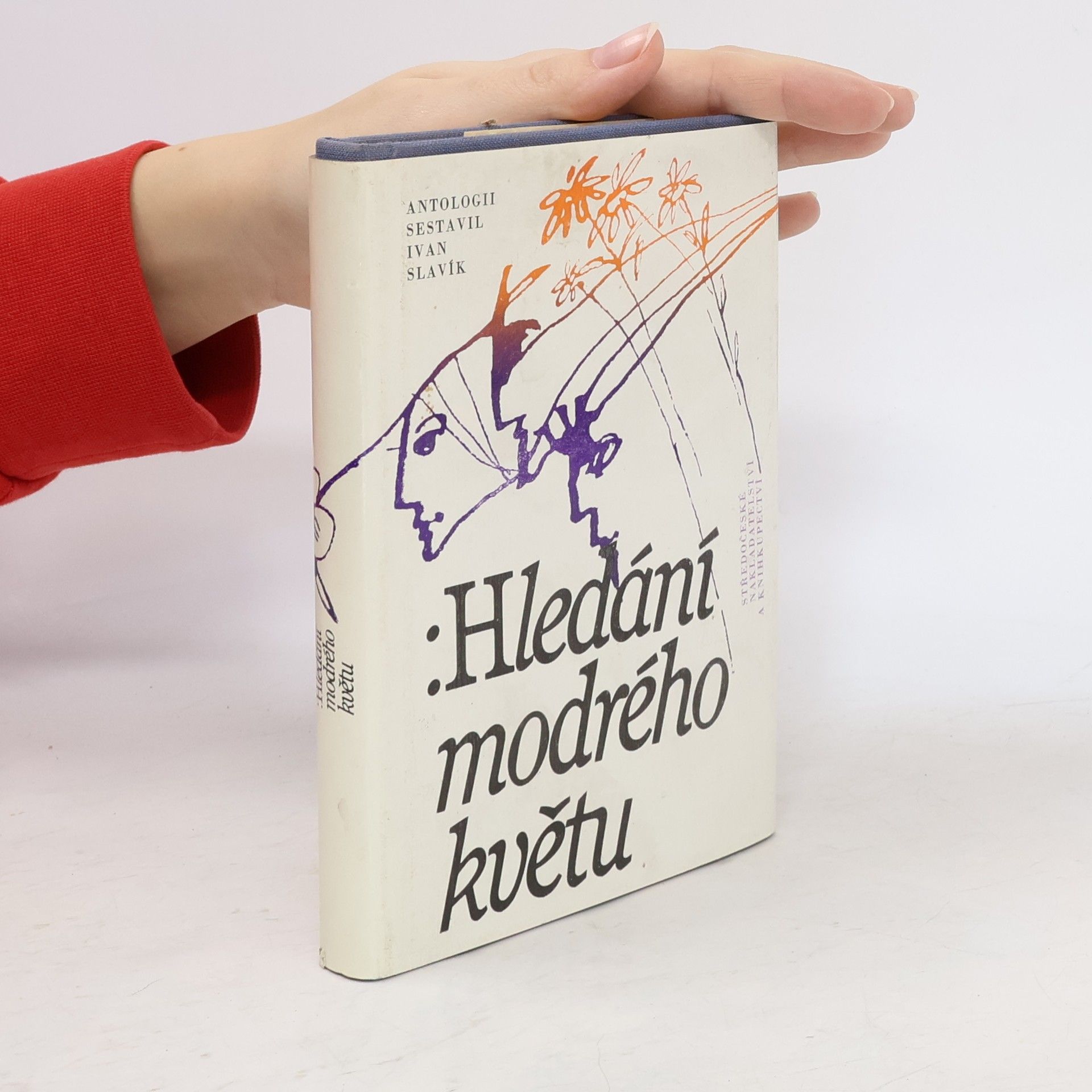 Ivan Slavík Hledání modrého květu