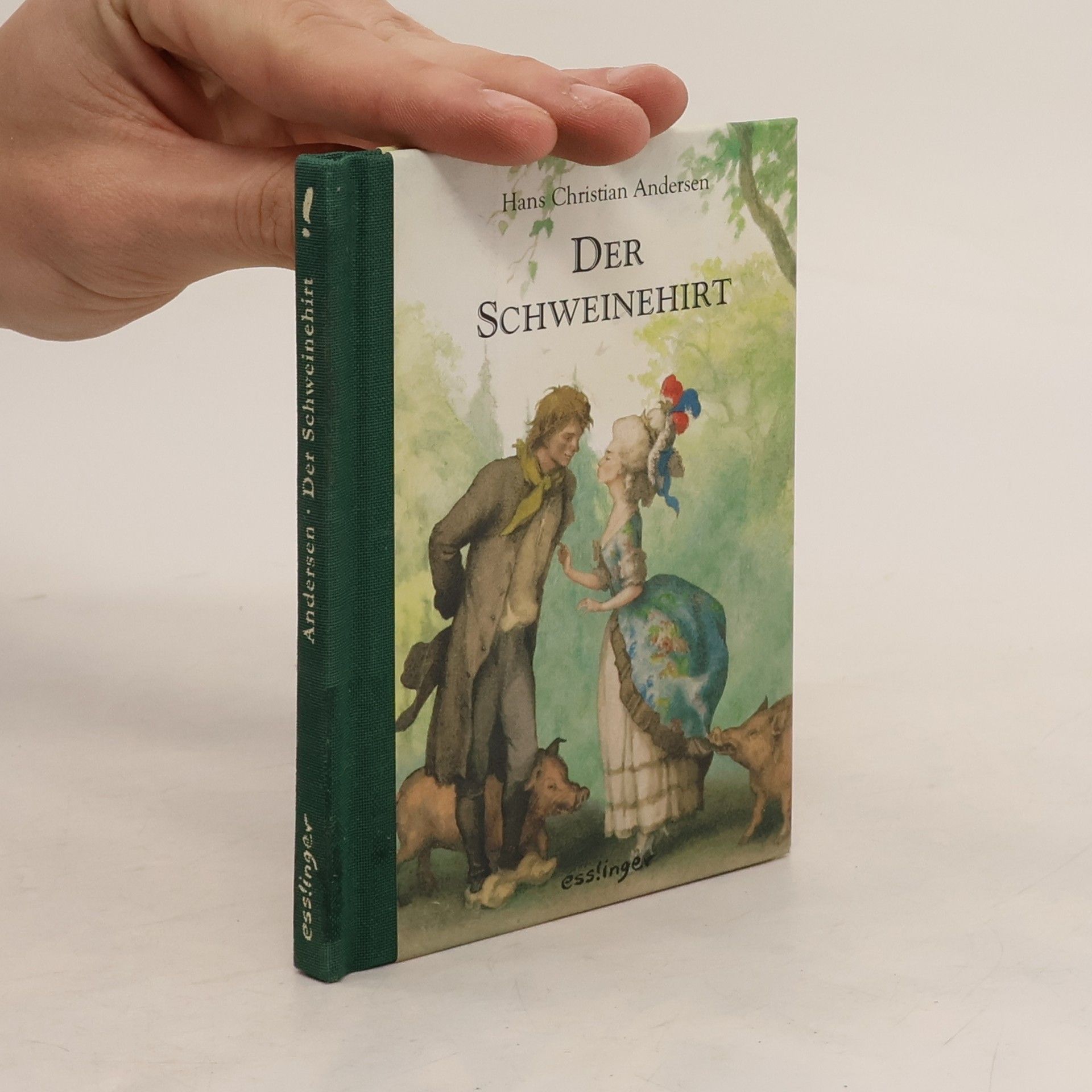 Hans Christian Andersen Der Schweinehirt