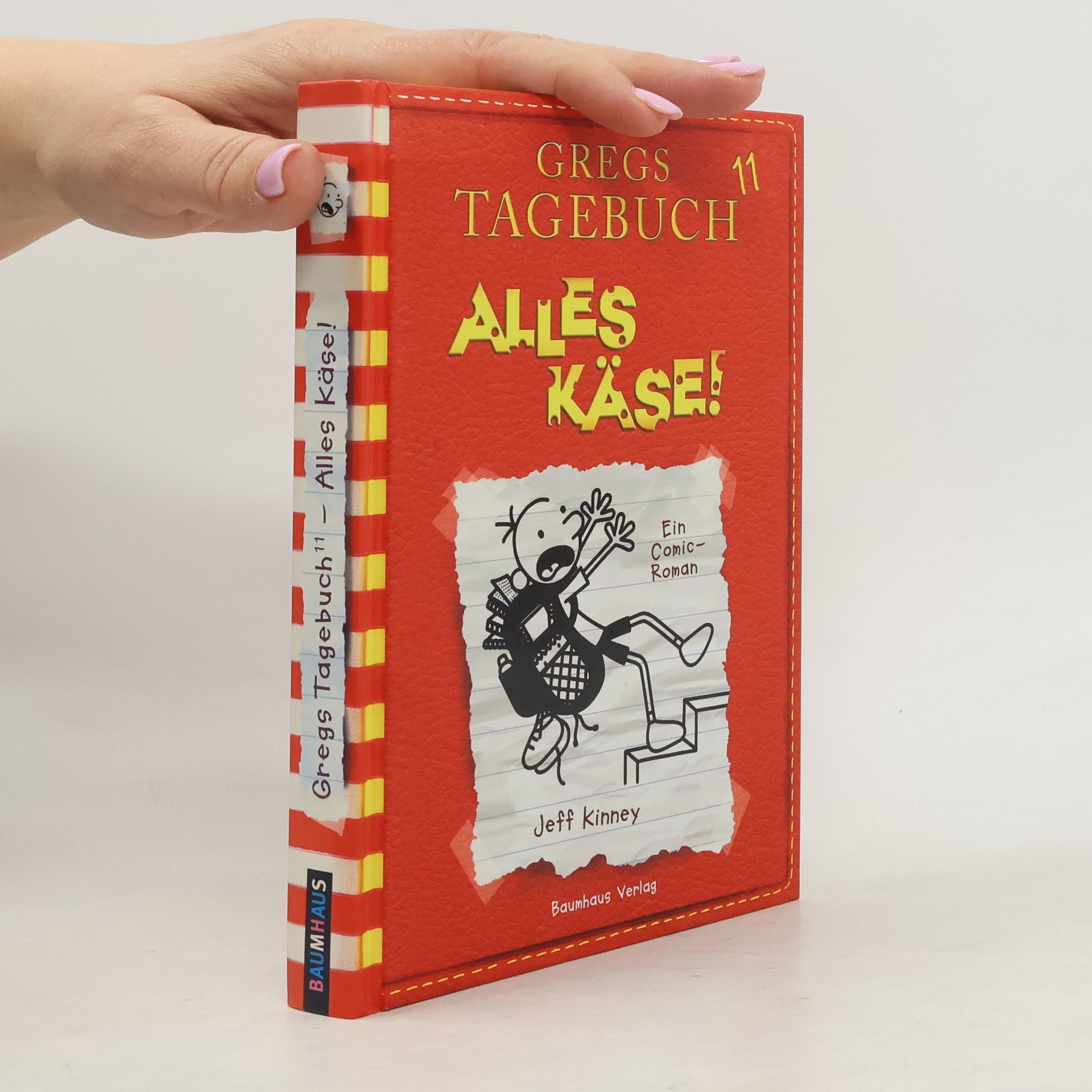 Dietmar Schmidt-Tapken Gregs Tagebuch 11. Alles Käse!