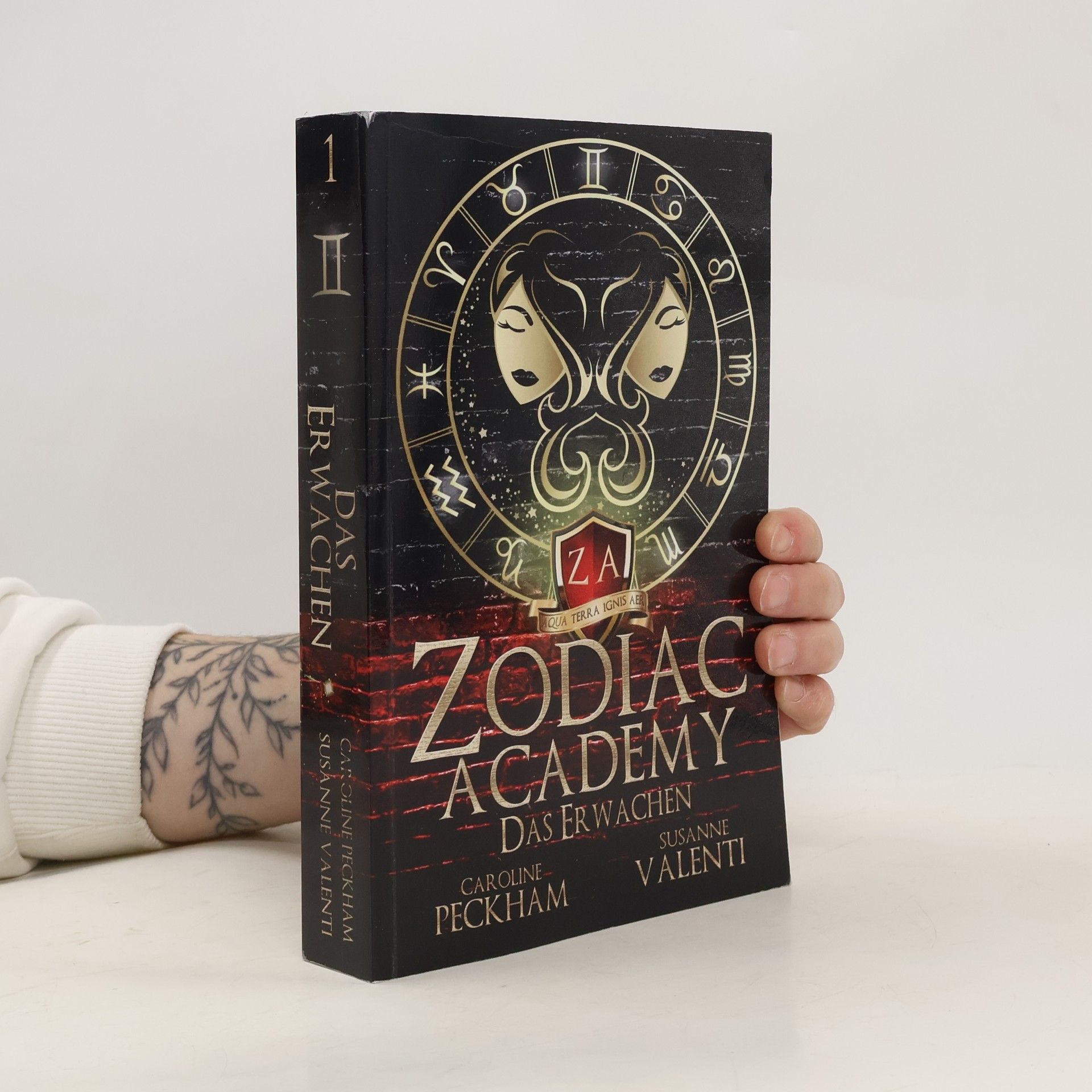 Caroline Peckham Zodiac Academy: Das Erwachen