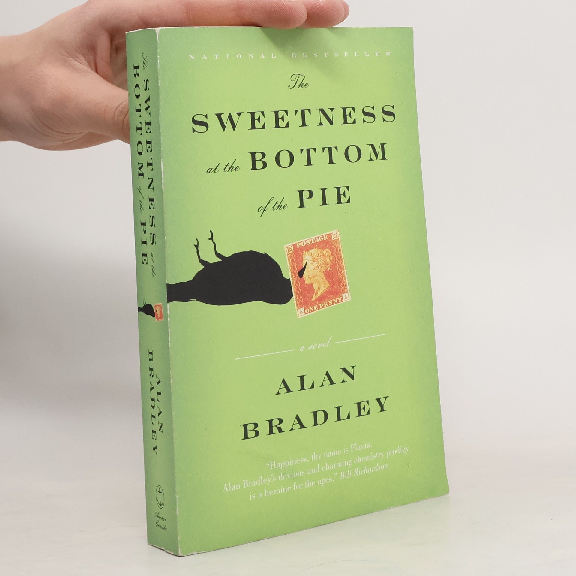 C. Alan Bradley The Sweetness at the Bottom of the Pie