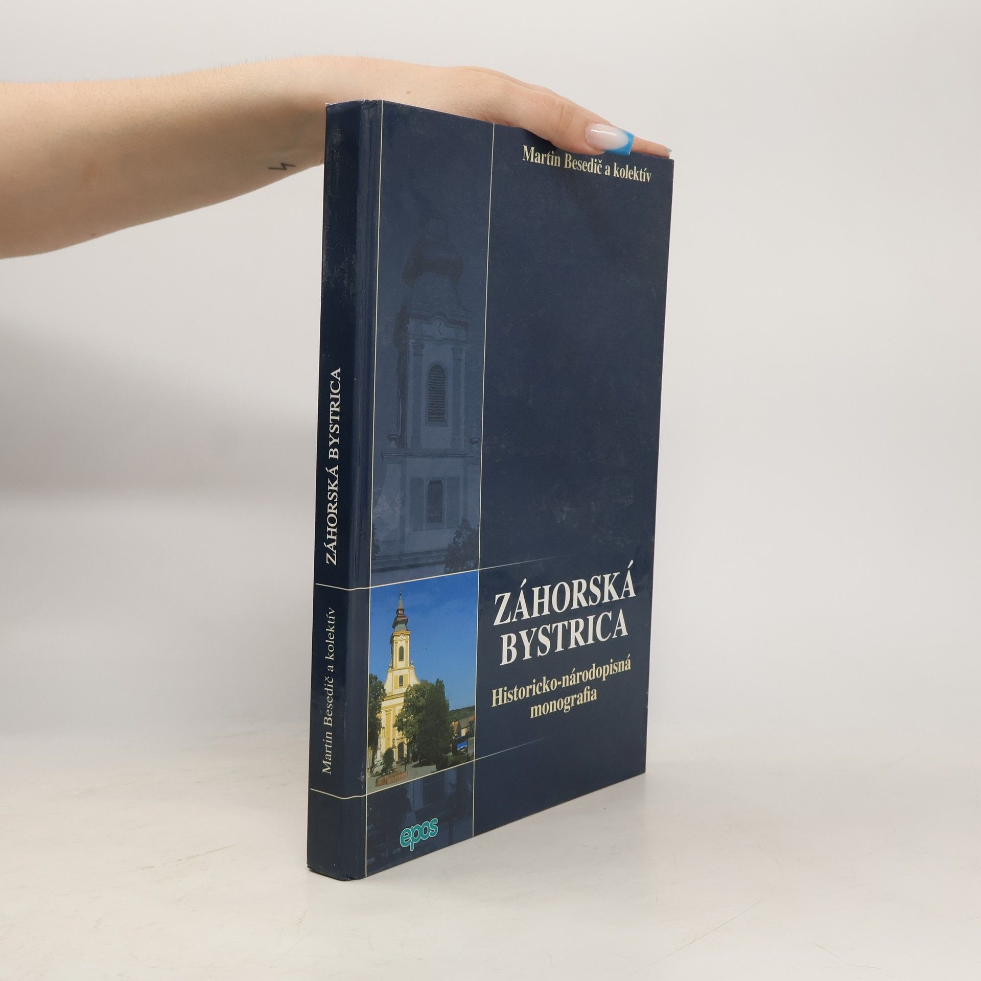 Miroslav Bielik Záhorská Bystrica Historicko-národopisná monografia