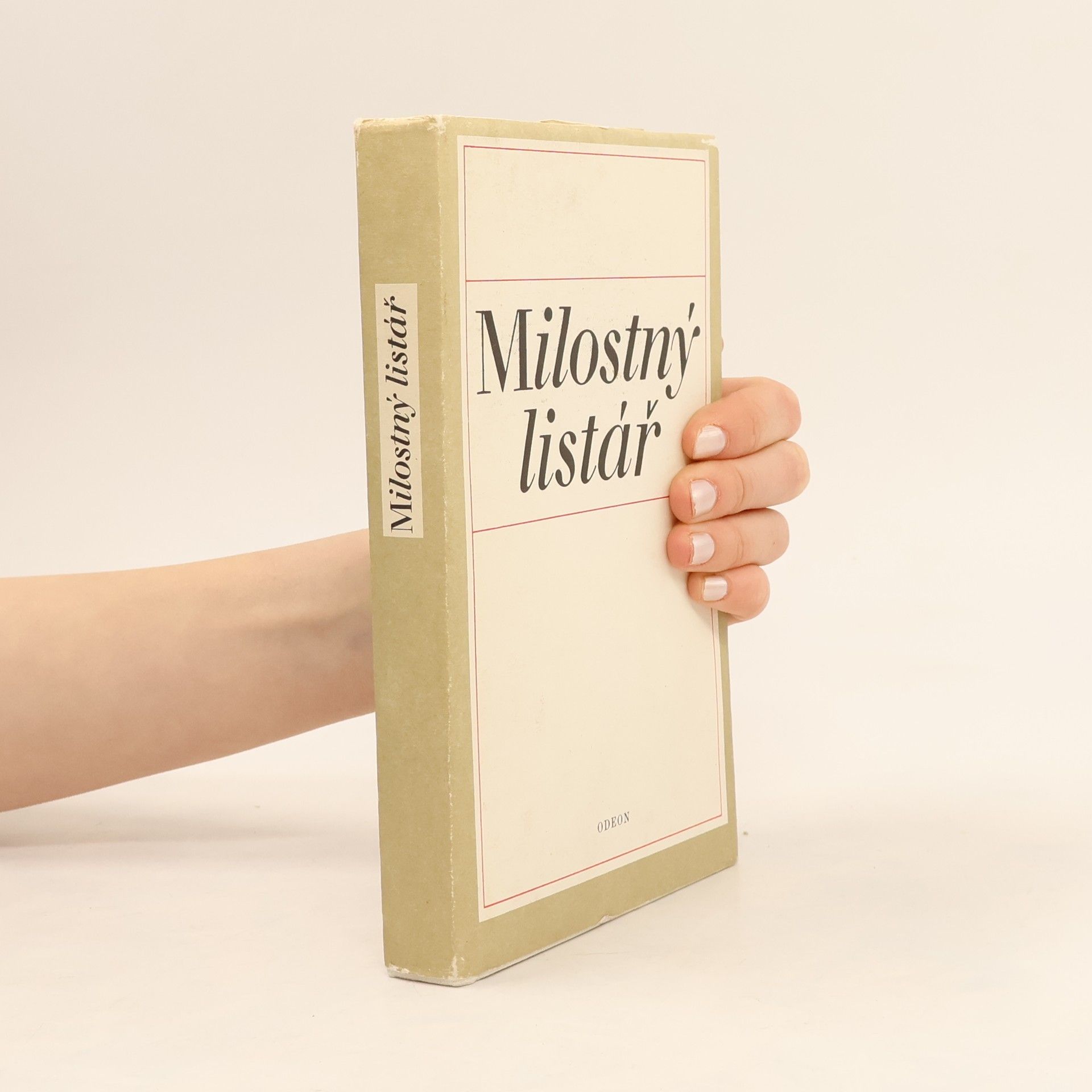 Kolektiv autorů Milostný listář