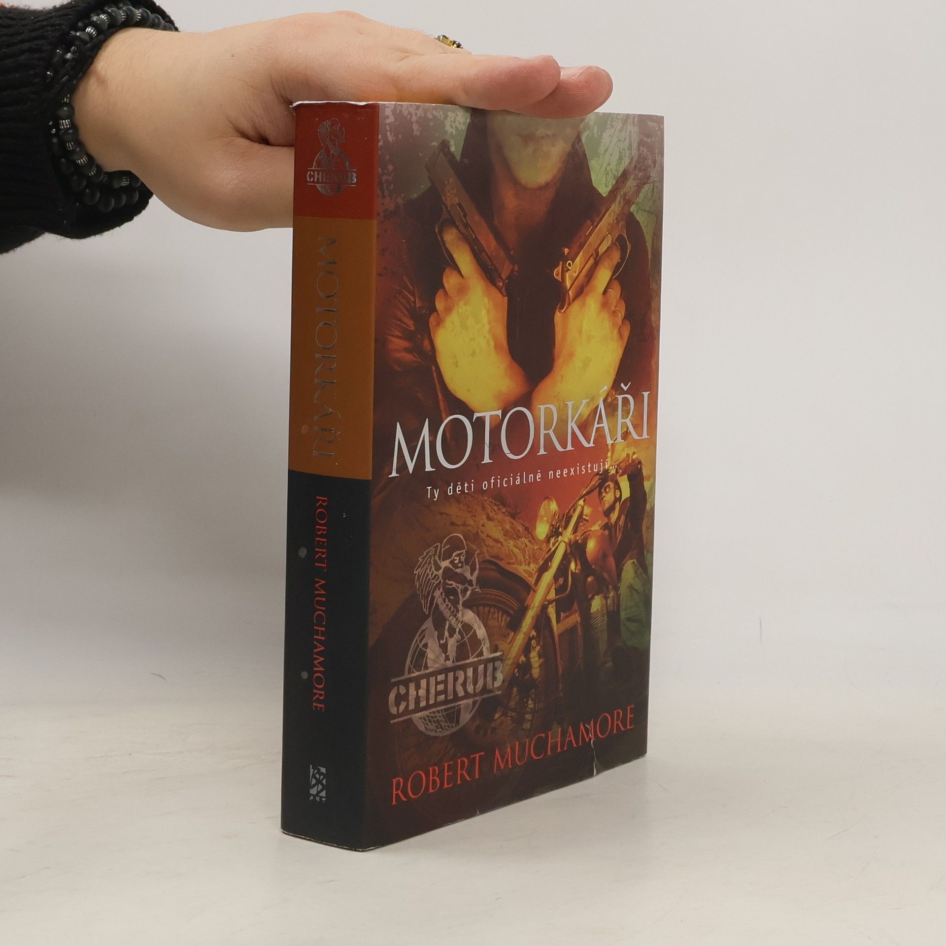 Robert Muchamore Motorkáři