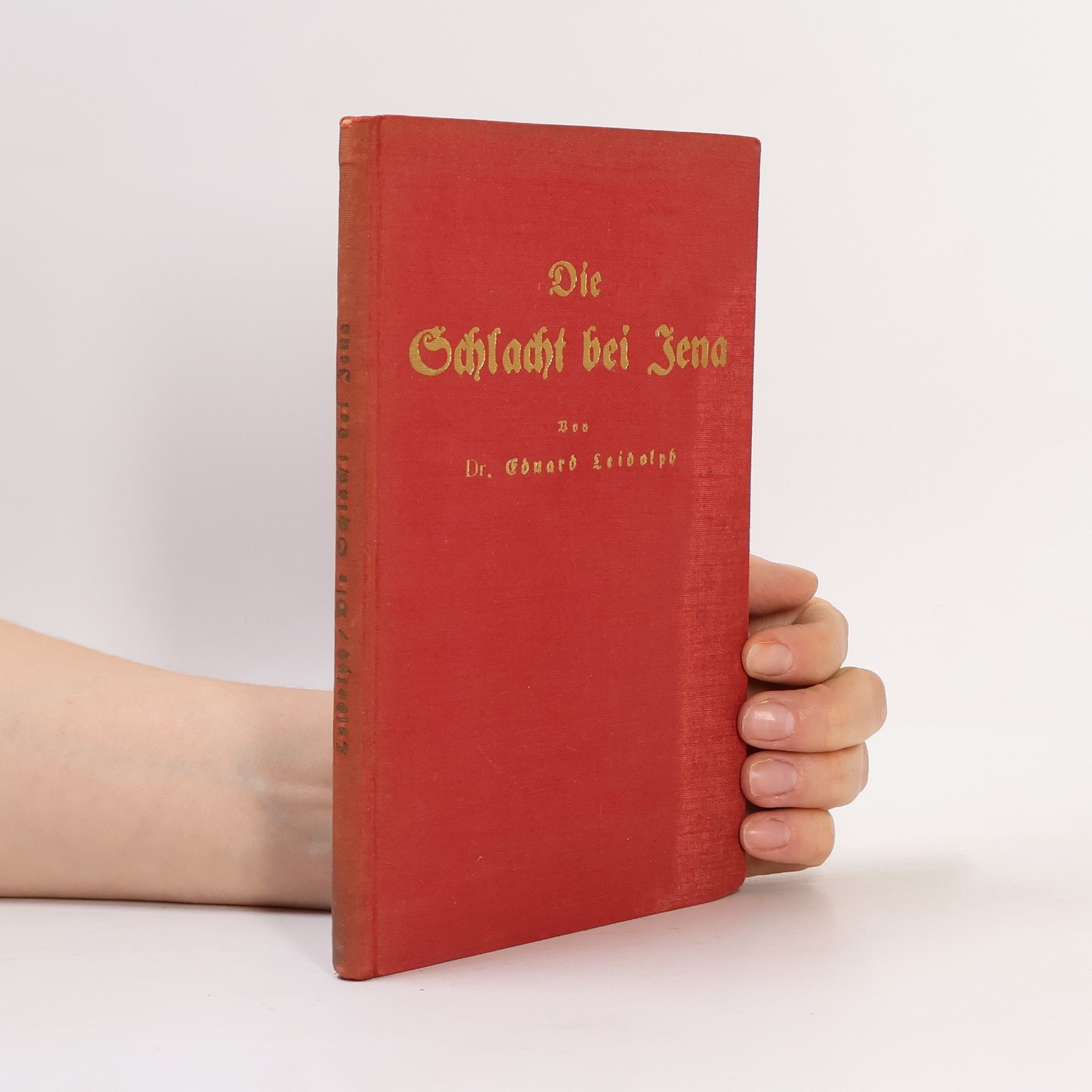 Eduard Leidolph Die Schlacht bei Jena