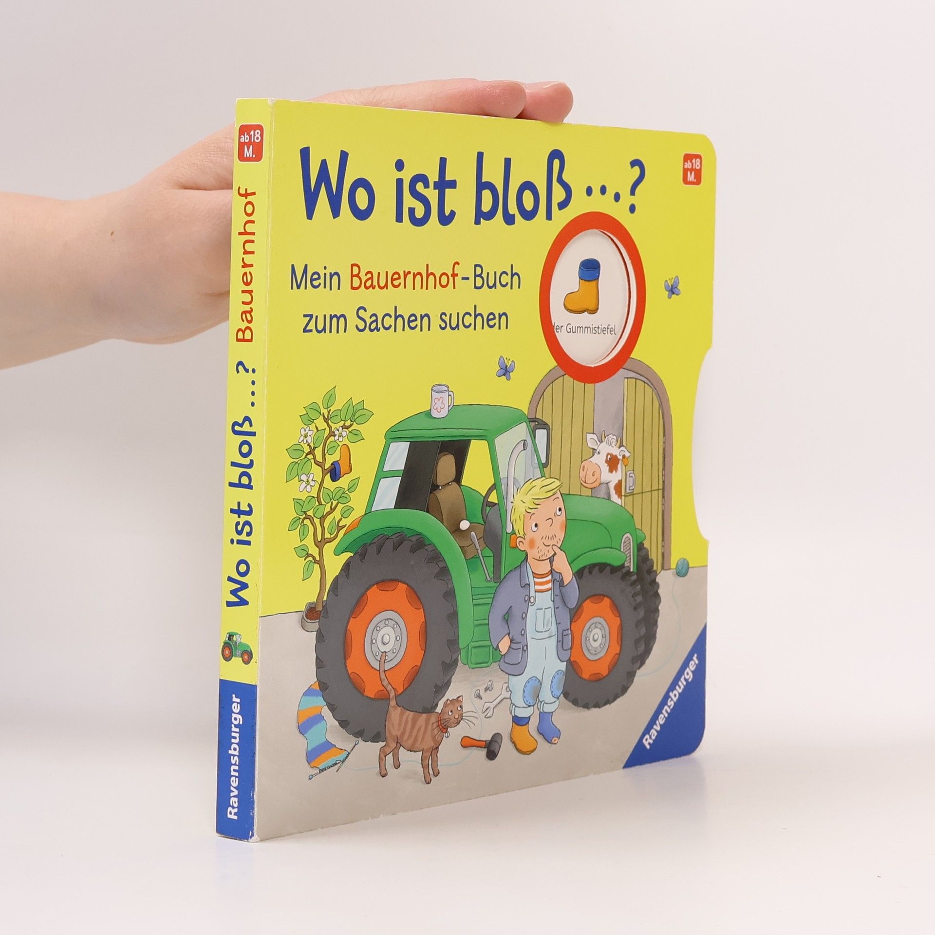 Kathrin-Lena Orso Wo ist bloß...? Mein Bauernhof-Buch zum Sachen suchen