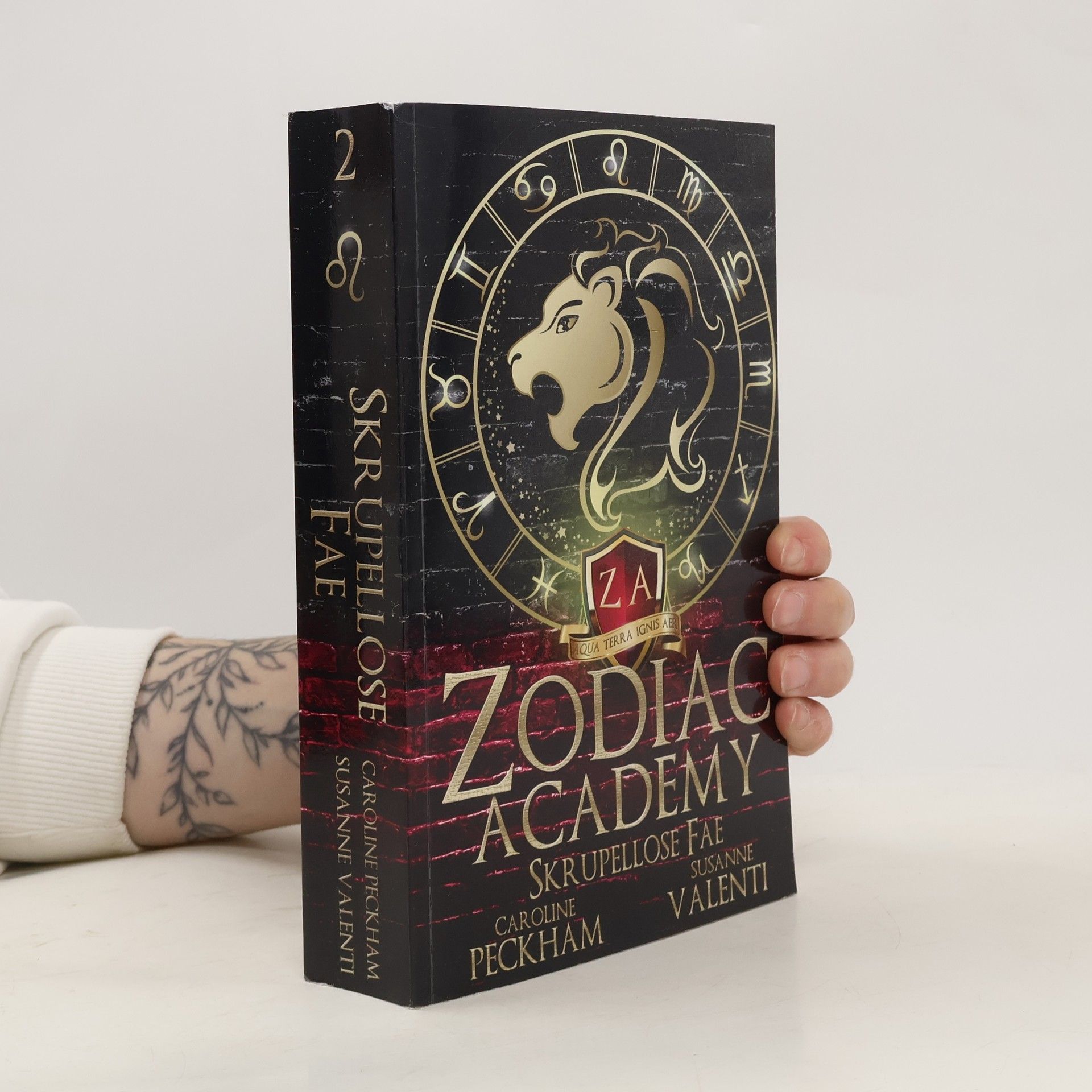 Caroline Peckham Zodiac Academy - 2: Skrupellose Fae - Deutsche Ausgabe