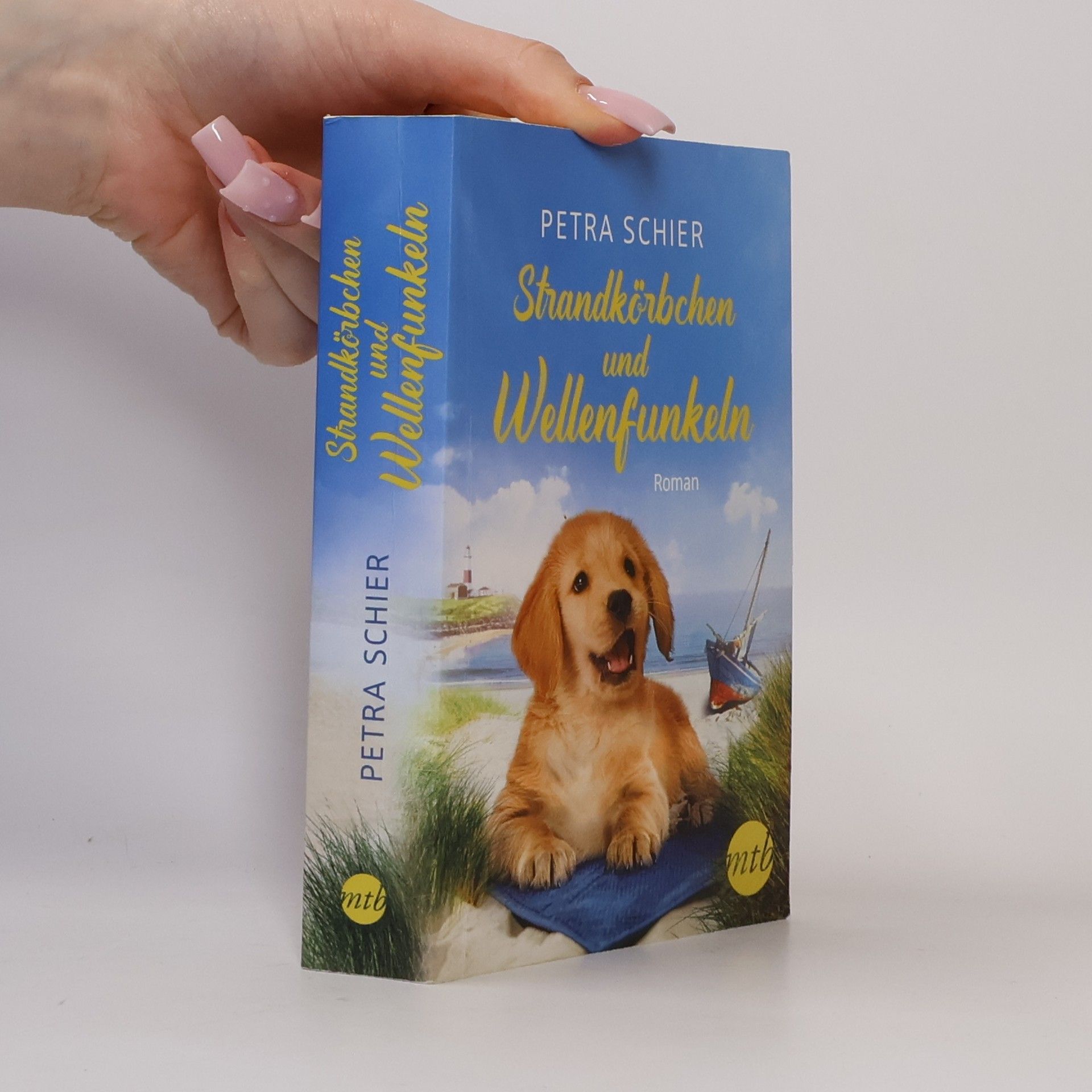 Petra Schier Strandkörbchen und Wellenfunkeln