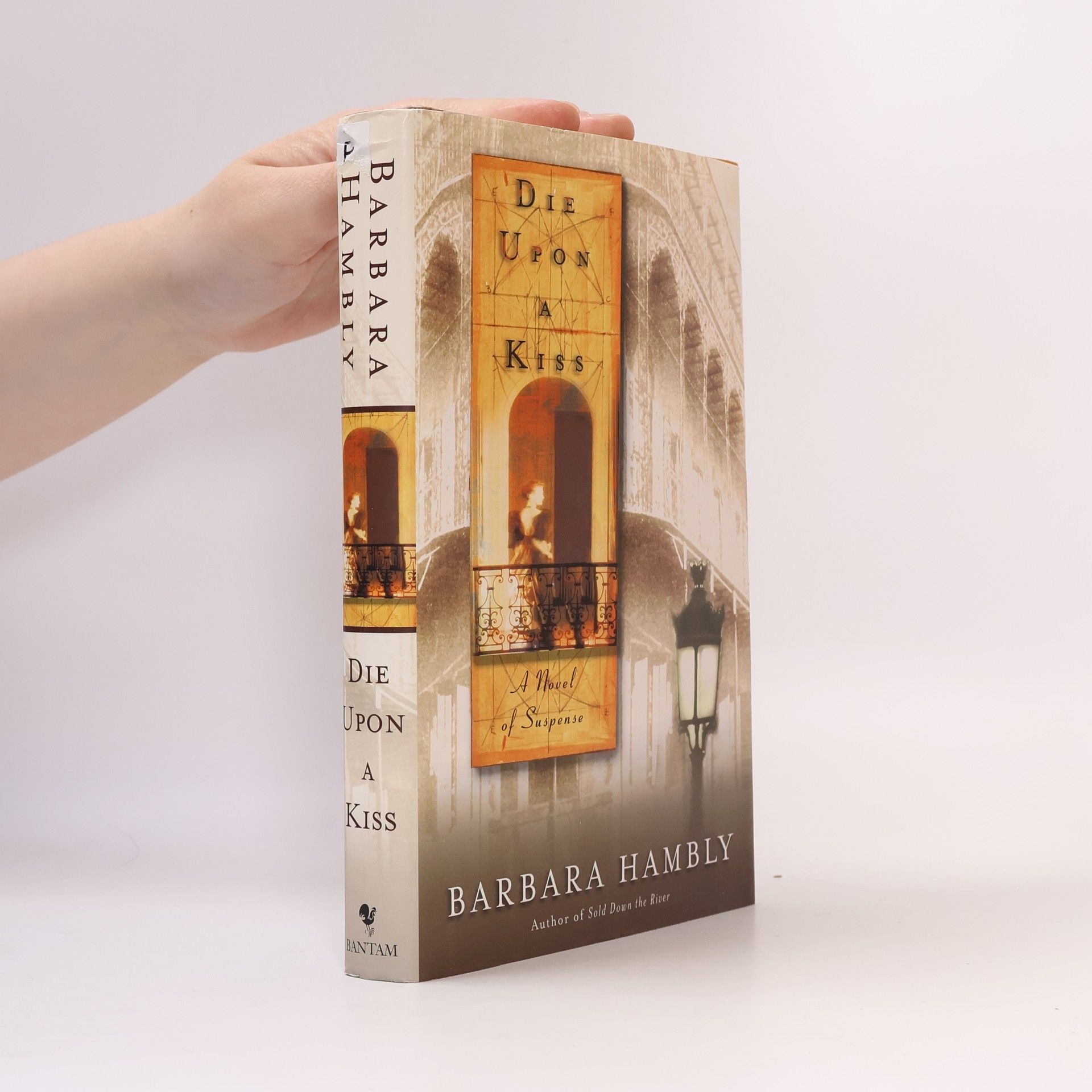 Barbara Hambly Die upon a kiss