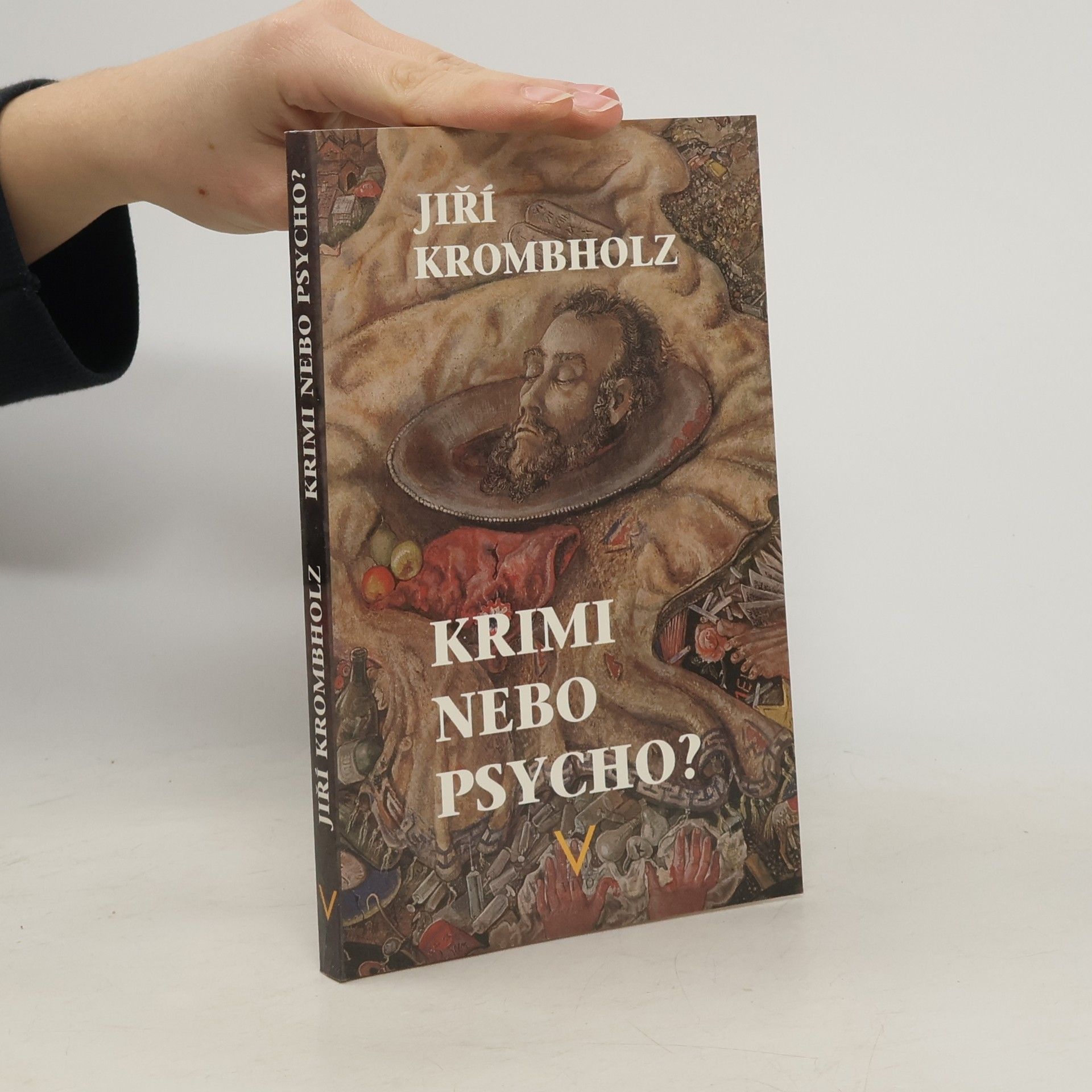 Jiří Krombholz Krimi nebo psycho?