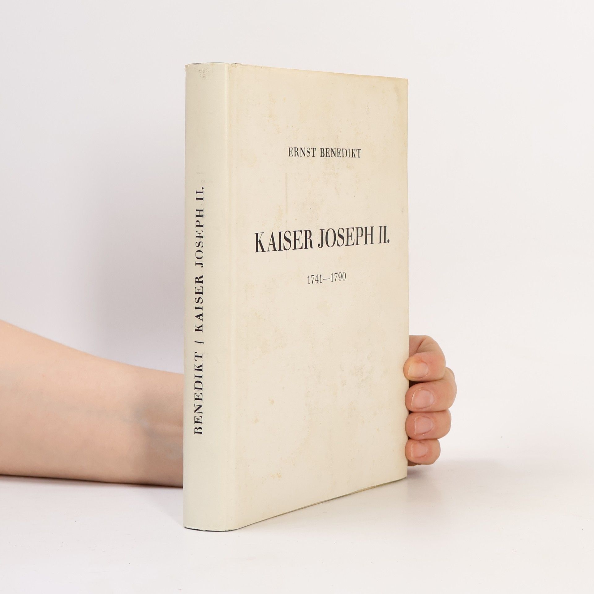 Benedikt Ernst Kaiser Joseph II.