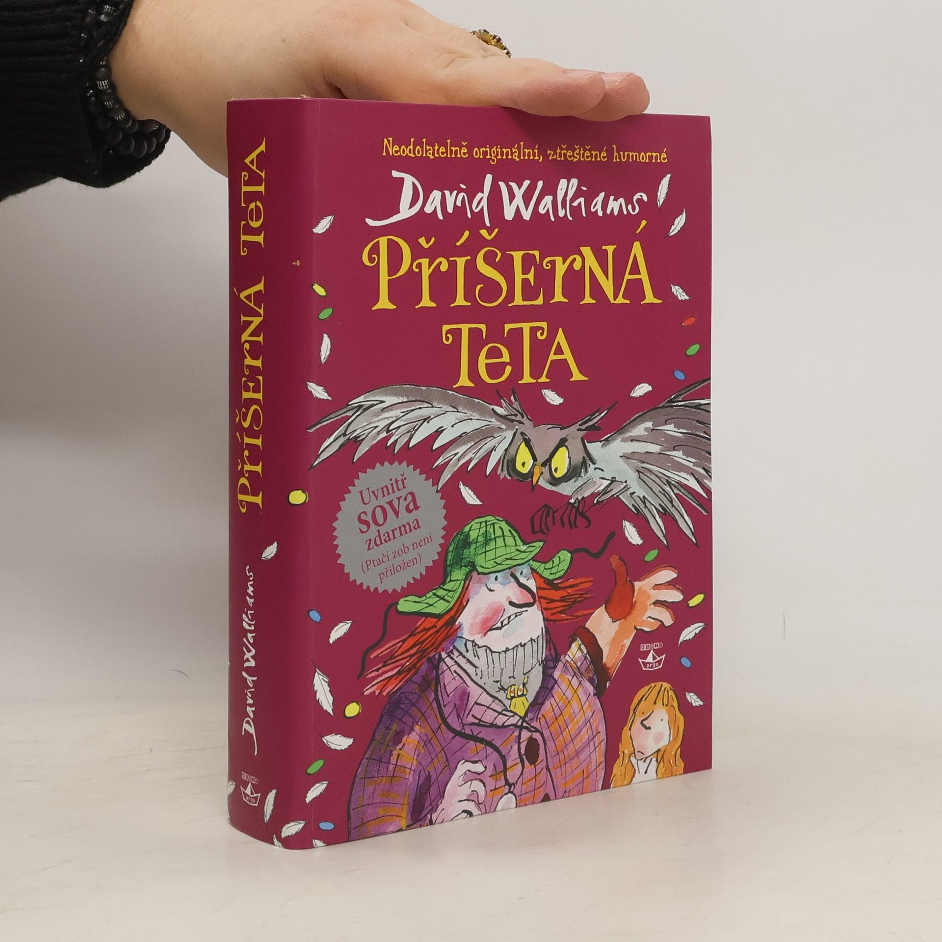 David Walliams Příšerná teta