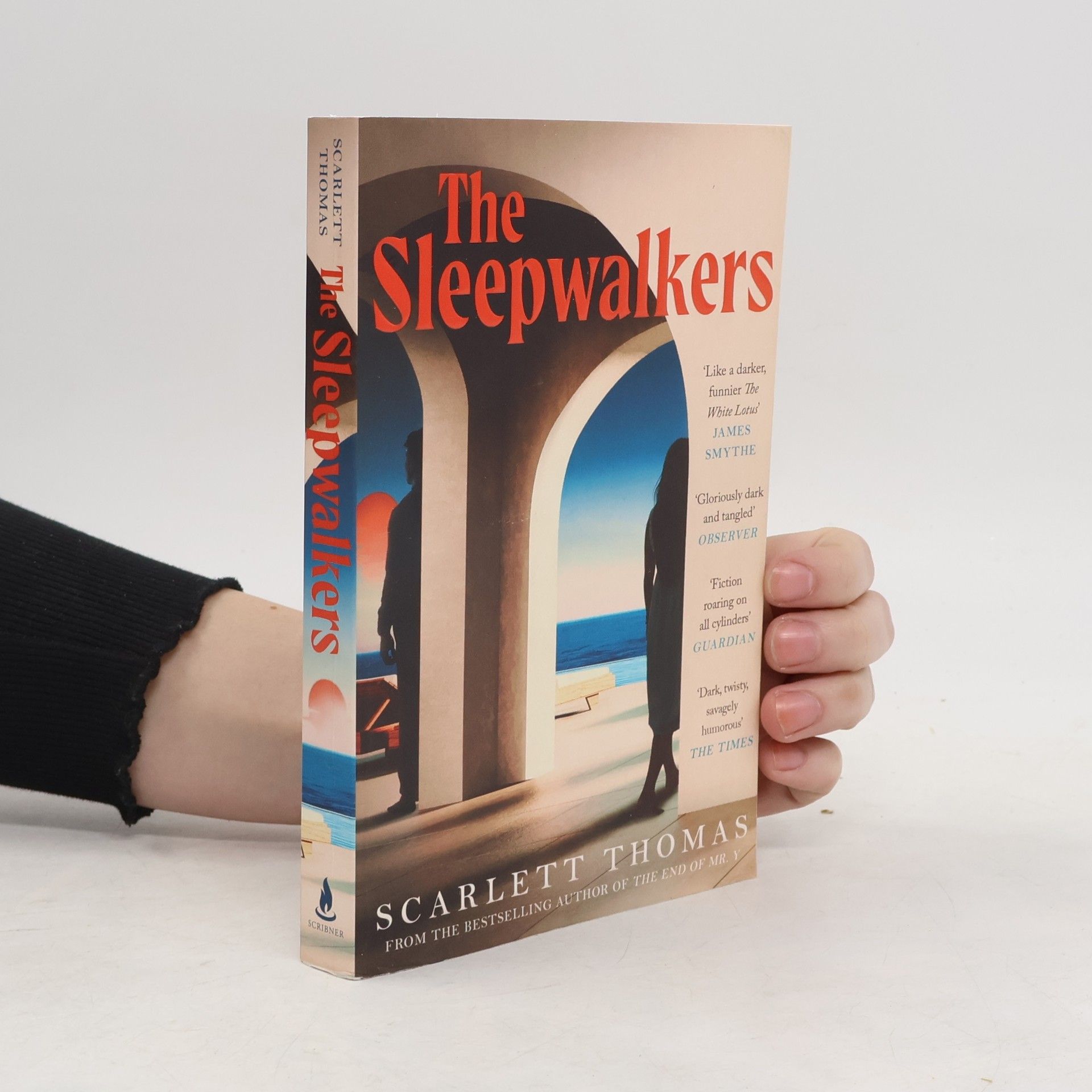 Scarlett Thomas The Sleepwalkers