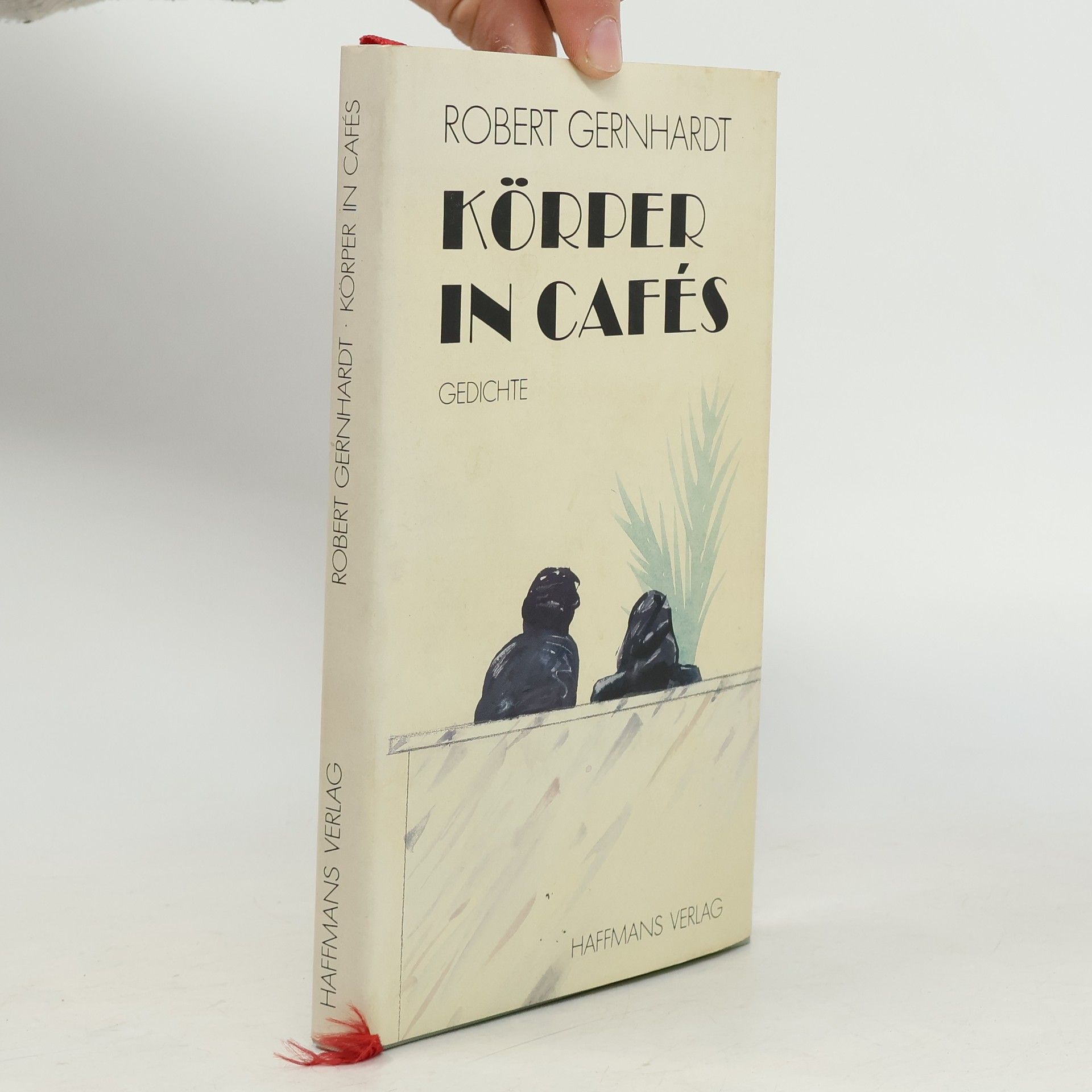 Robert Gernhardt Körper in Cafés