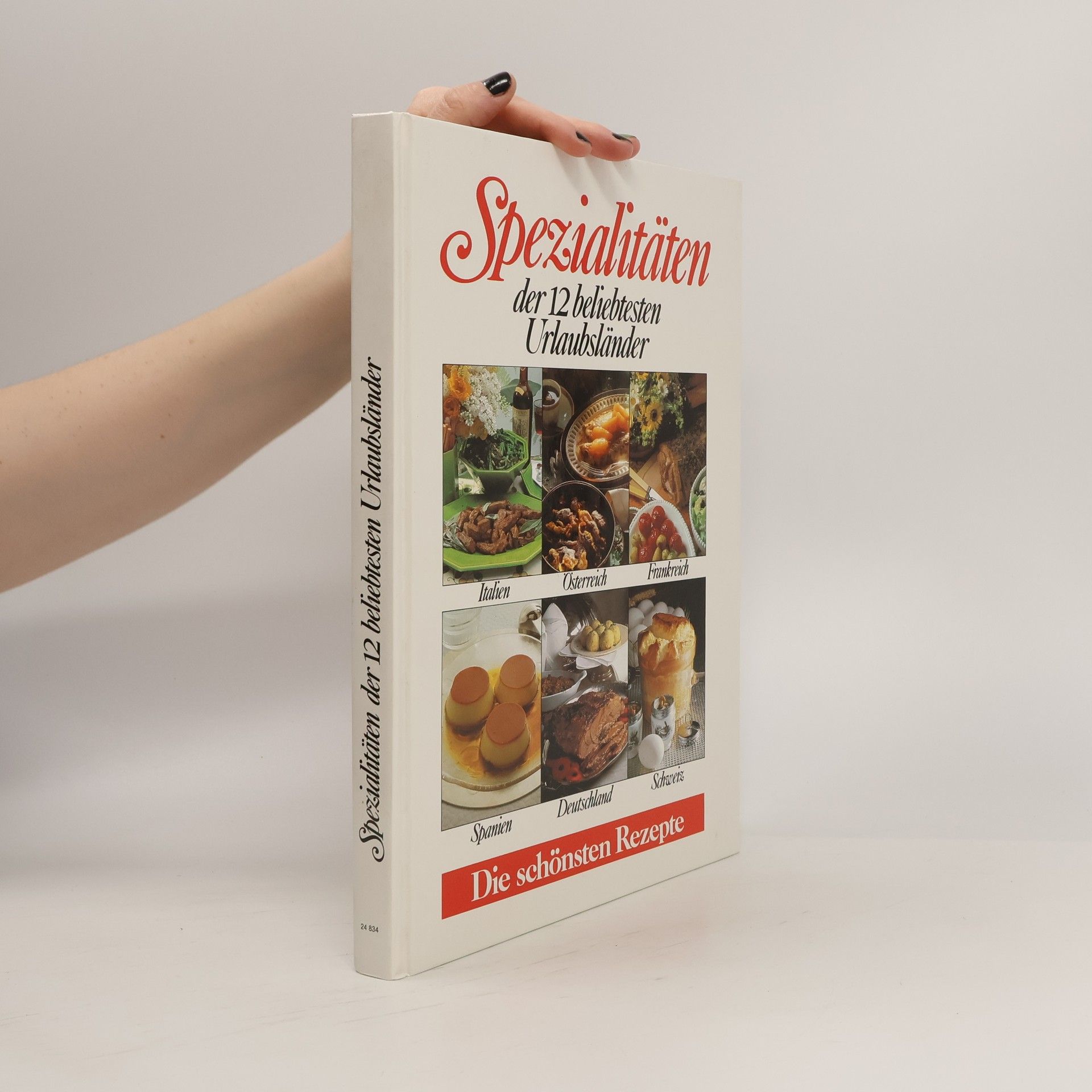 Jürgen Pengel Specialiteiten uit de 12 meest favoriete vakantielanden