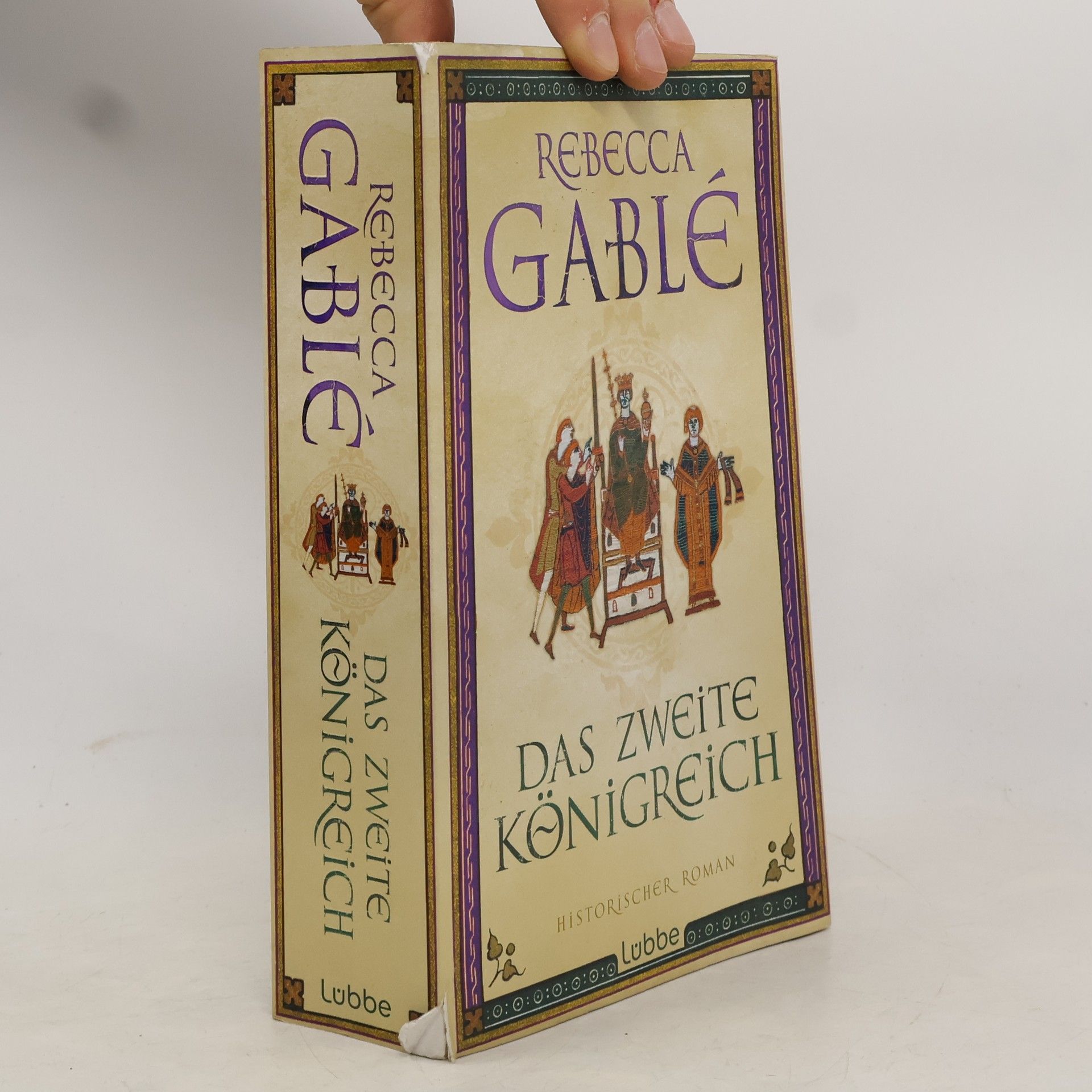 Rebecca Gablé Helmsby-Reihe - 1: Das zweite Königreich