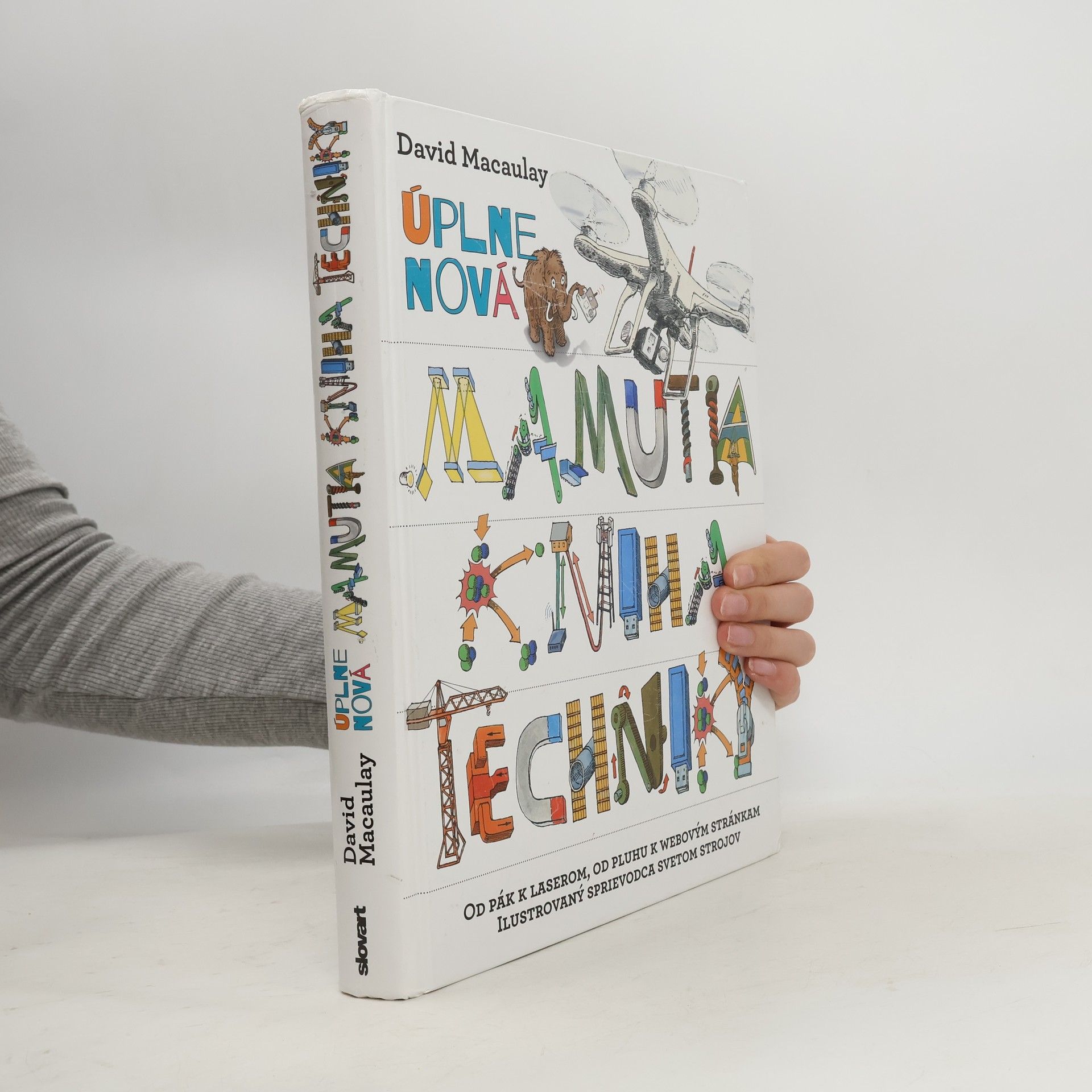 David Macaulay Úplne nová Mamutia kniha techniky