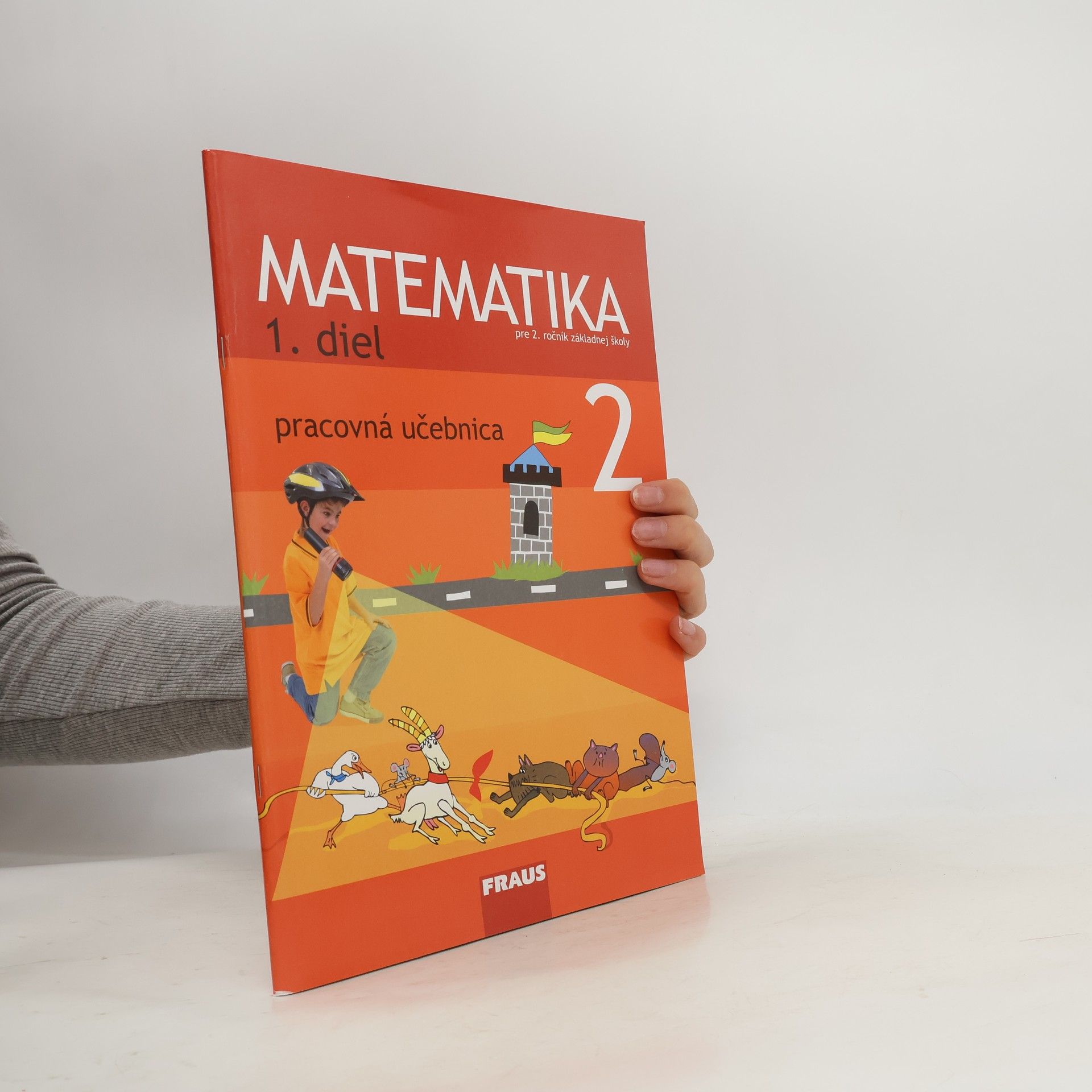 Autorenkollektiv Matematika. Učebnica pre 2. ročník základnej školy. 1. diel