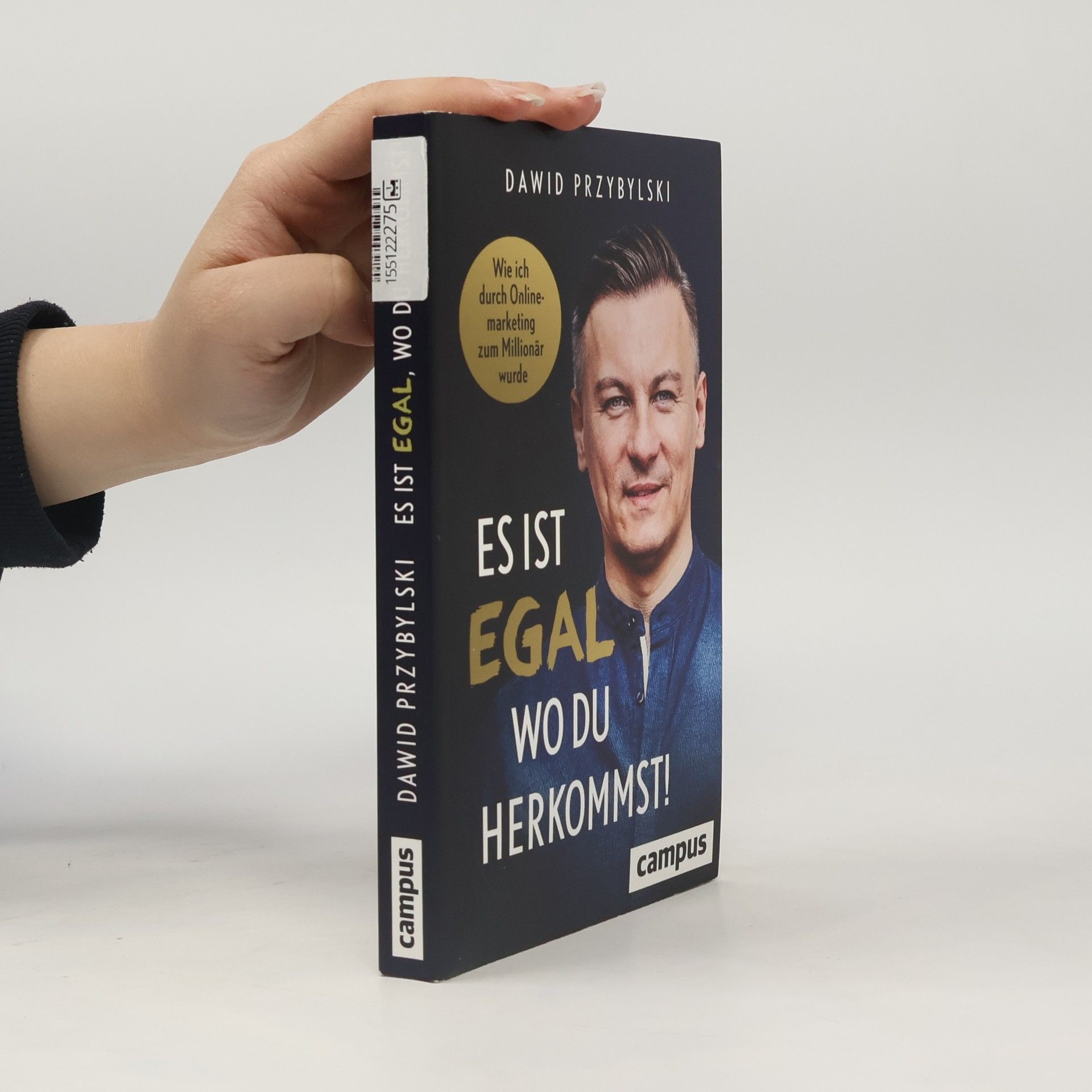 Dawid Przybylski Es ist egal, wo du herkommst!