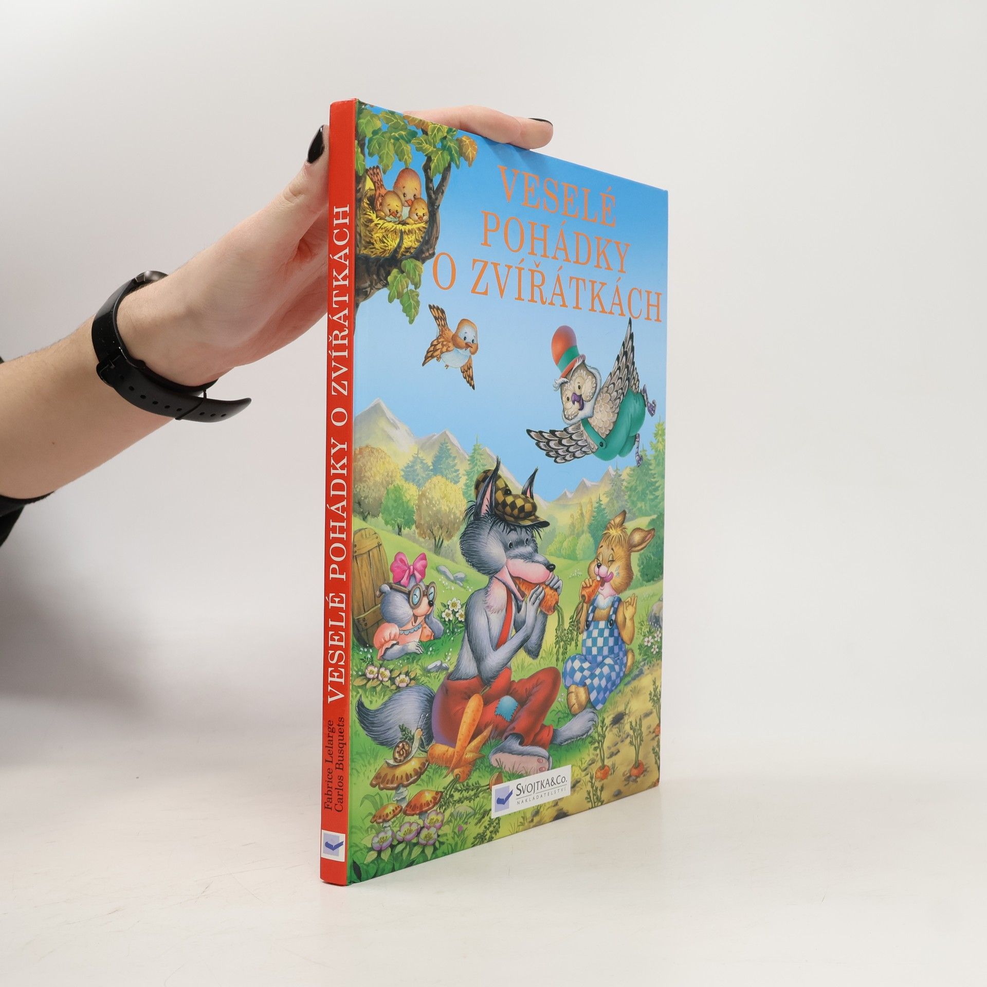 Fabrice Lelarge Veselé pohádky o zvířátkách