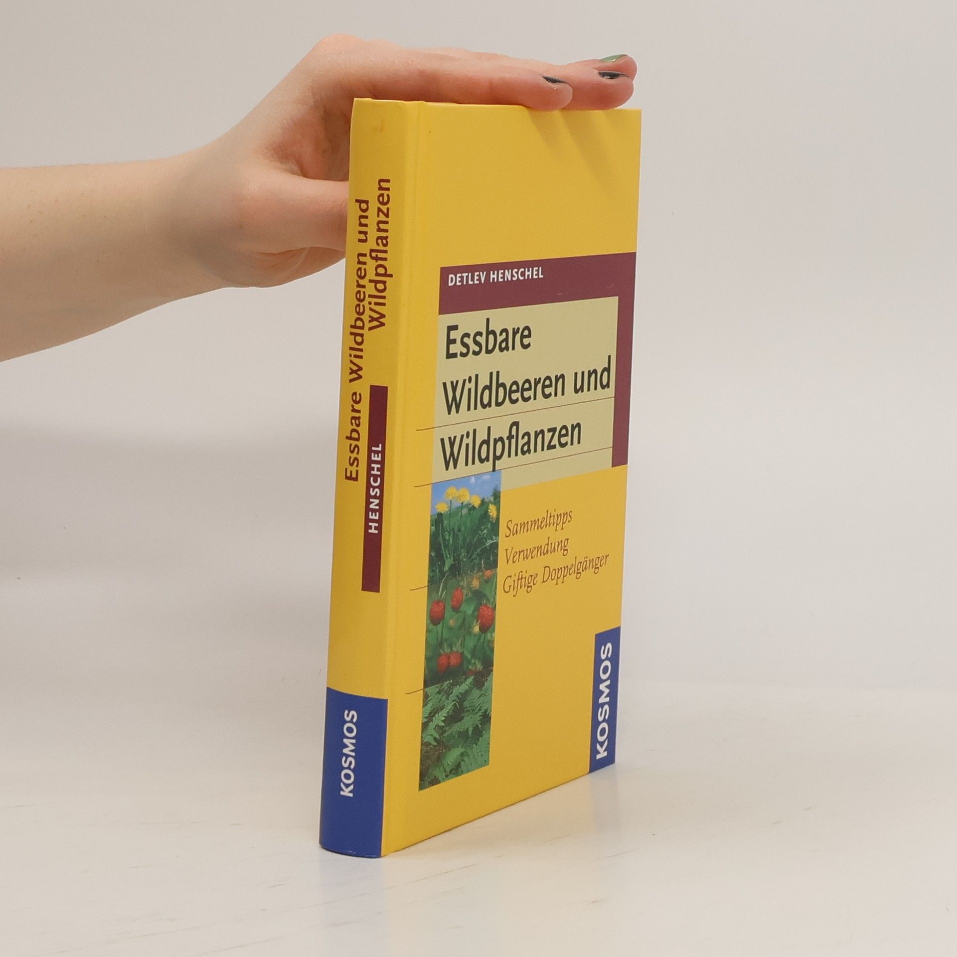 Detlev Henschel Essbare Wildbeeren und Wildpflanzen